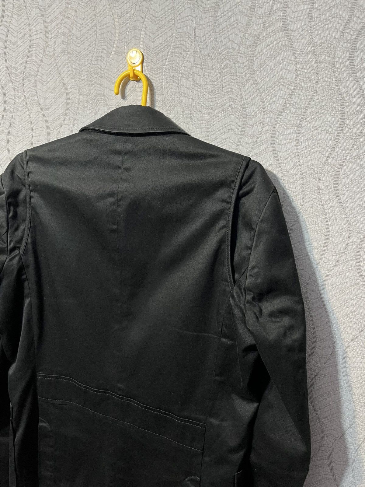 Diesel × Vintage Diesel Vintage Black Y2K Casual Cotton Blazer Jacket Size 42L - 10 Thumbnail