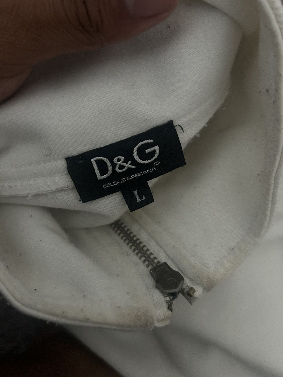 Dolce & Gabbana dolce & gabbana 3 quarter zip Size US L / EU 52-54 / 3 - 4 Thumbnail