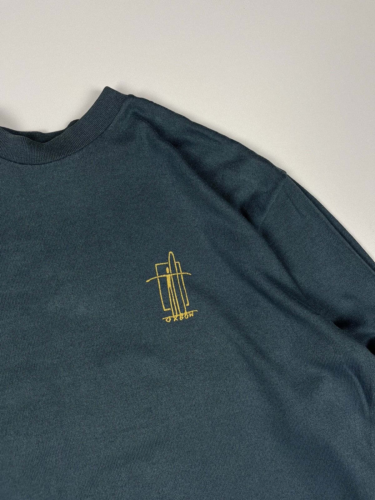 Oxbow Vintage 90s Oxbow Surf Style logo Grey Longsleeve S Size US S / EU 44-46 / 1 - 4 Thumbnail
