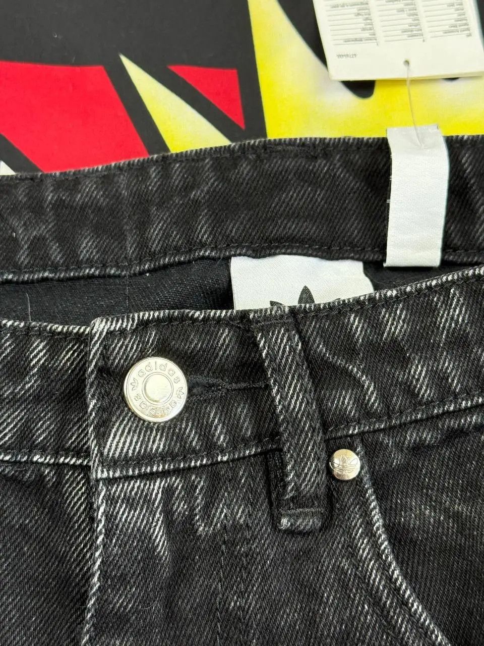 Adidas Adidas Originals Loosefit shorts black denim Size 32 Size US 32 / EU 48 - 5 Thumbnail