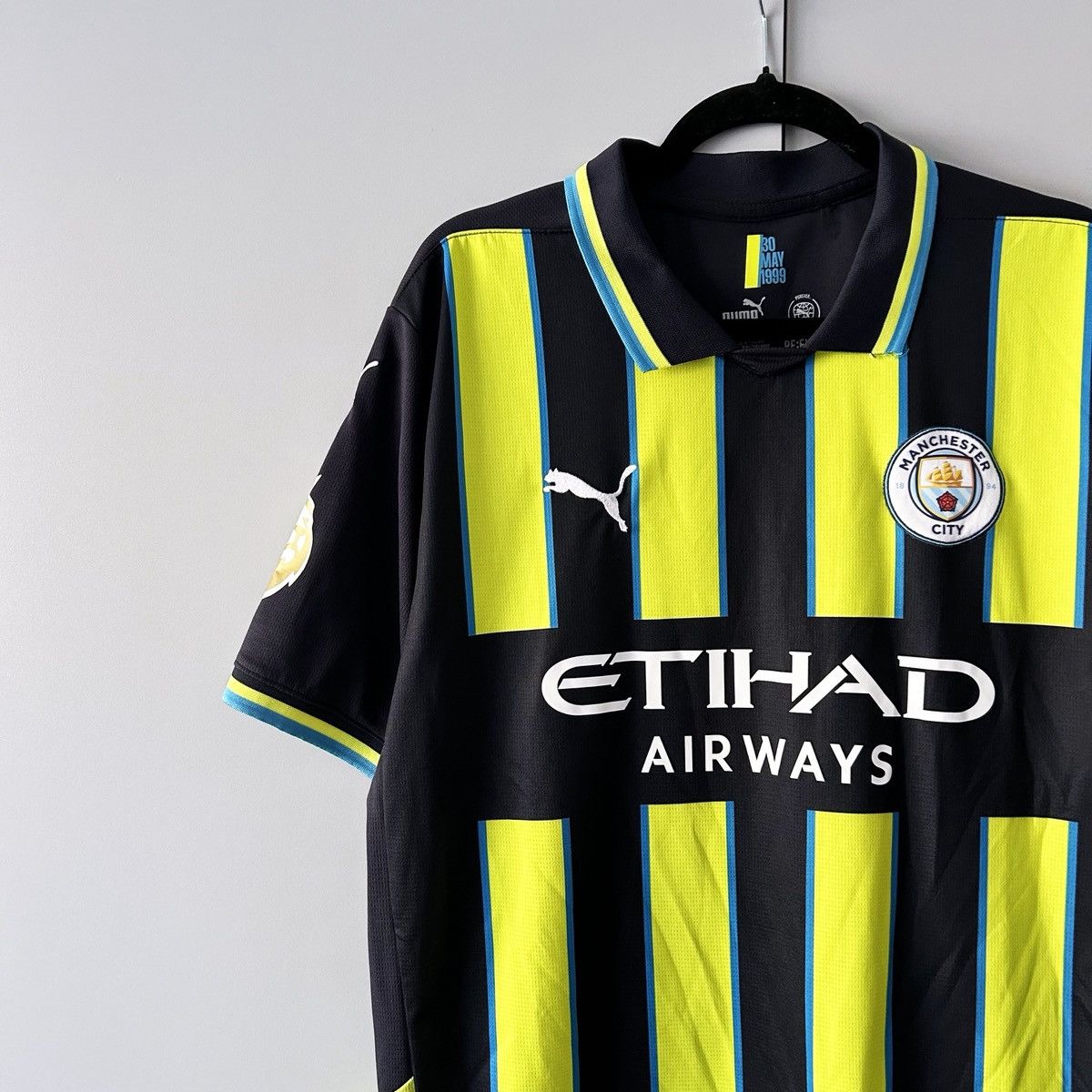 Puma Manchester City jersey away 2024 puma Size US XXL / EU 58 / 5 - 2 Thumbnail