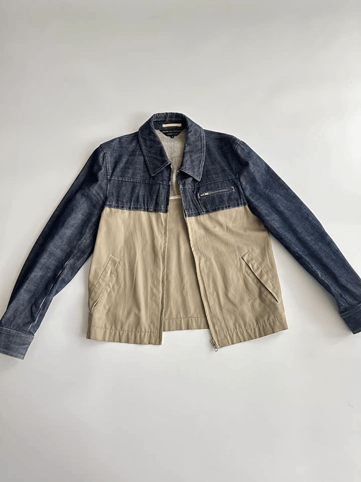 Comme des Garcons Homme Plus Comme Des Garcons Homme Plus Joint Jacket-2508 Size US M / EU 48-50 / 2 - 2 Thumbnail