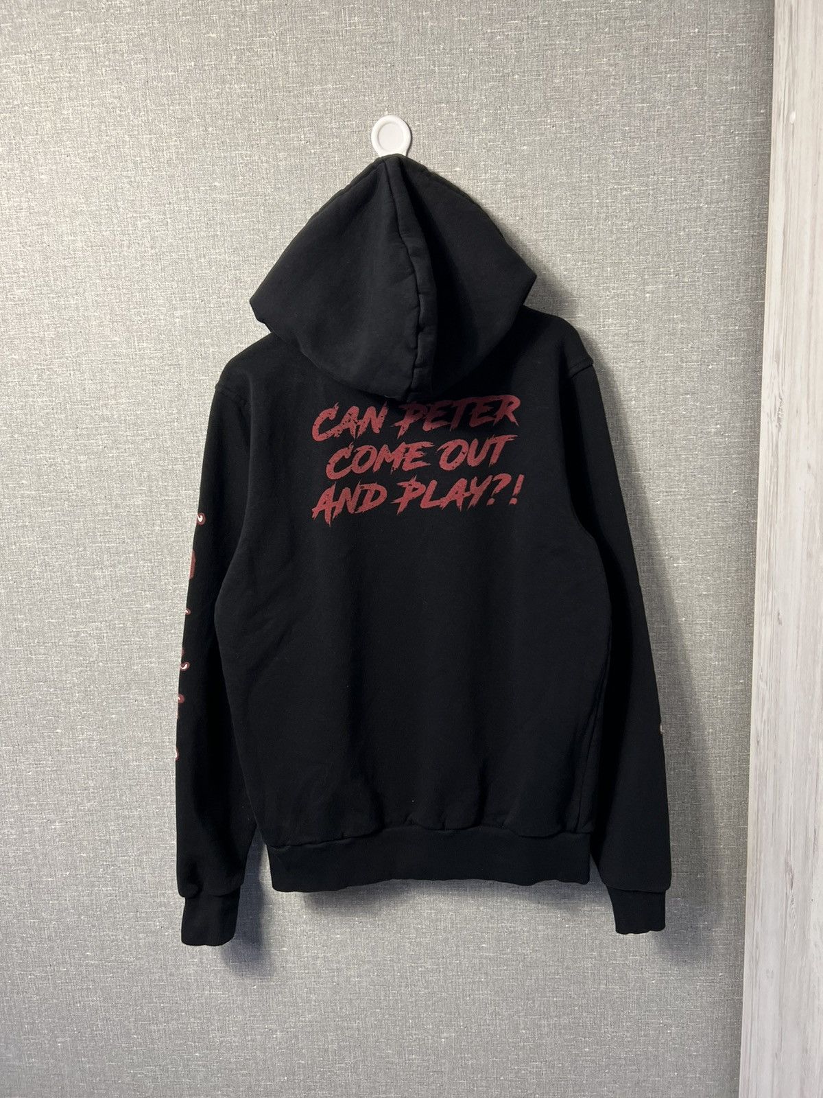 Marvel Comics Vintage Venom Hoodie “Come Peter Come Out And Play” Size US M / EU 48-50 / 2 - 9 Thumbnail
