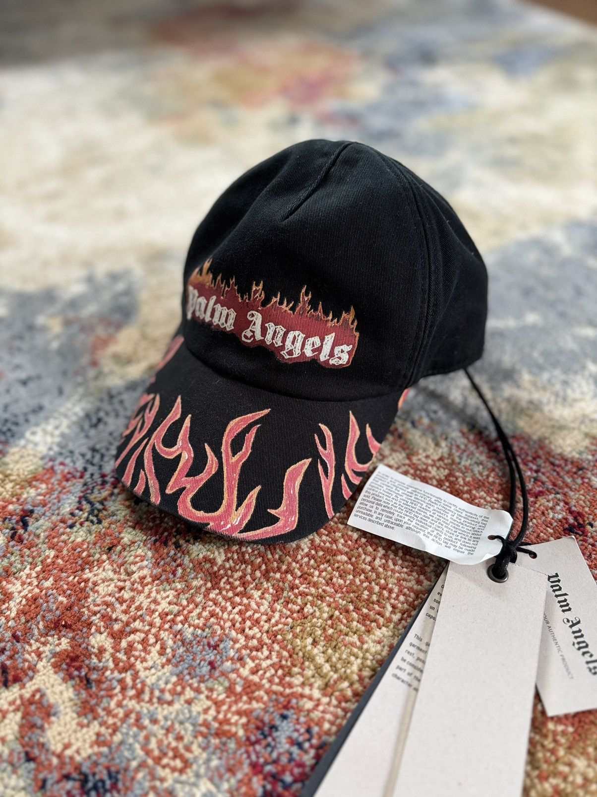 Palm Angels New Palm Angels Flames Cap | Grailed