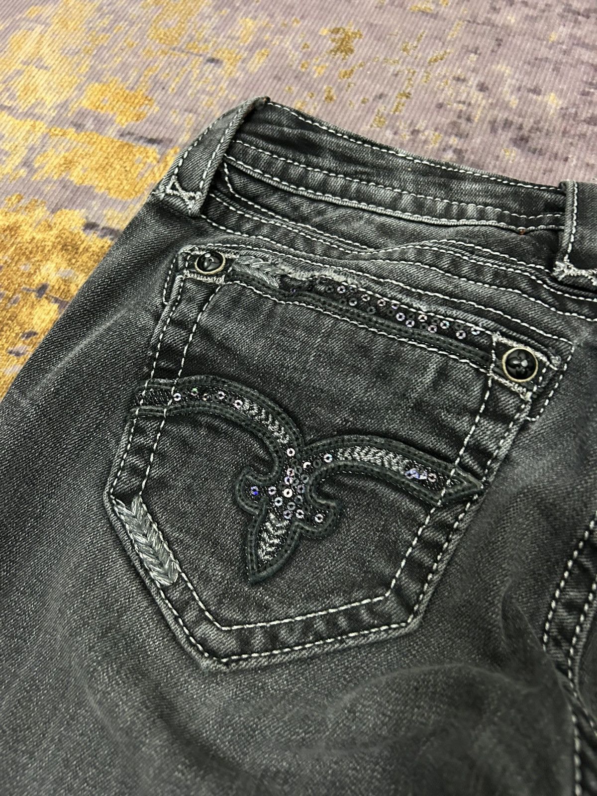 Rock Revival Rock Revival Emery Skinny Jeans Size 26" / US 2 / IT 38 - 8 Thumbnail