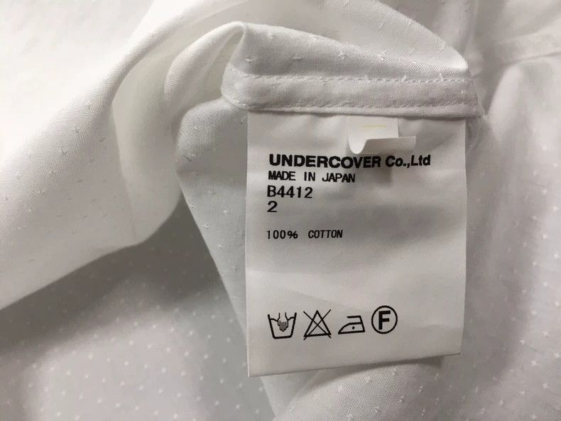 Undercover UNDERCOVERPolka-dot shirt 2504-Nextarrow Size US M / EU 48-50 / 2 - 6 Thumbnail