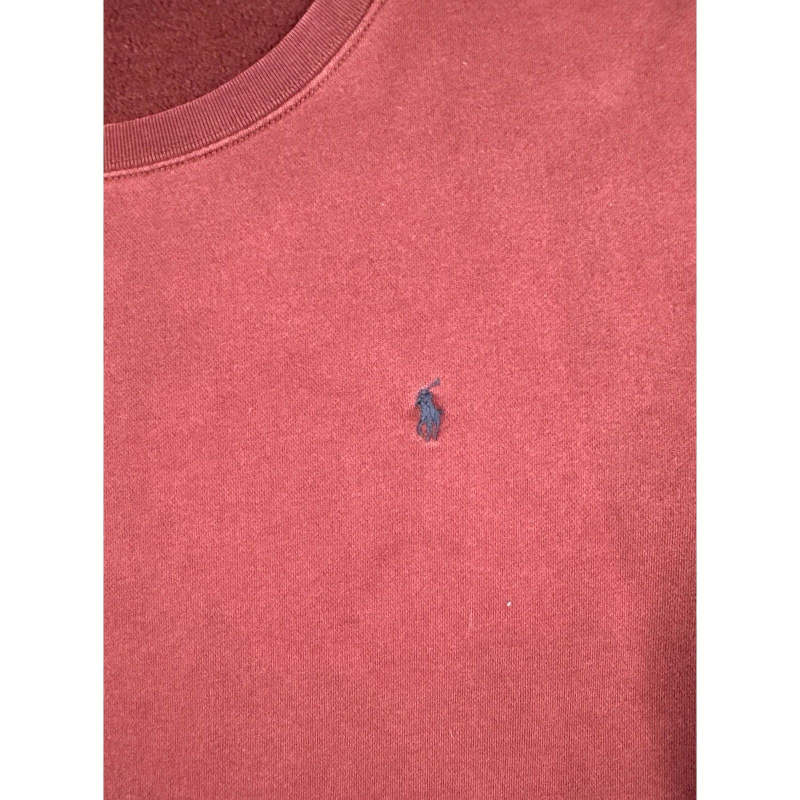 Polo Ralph Lauren VINTAGE Polo Ralph Lauren Sweatshirt Crewneck Pullover 2XL Red Pony Logo 90s Mens Shirt Size US XXL / EU 58 / 5 - 5 Thumbnail