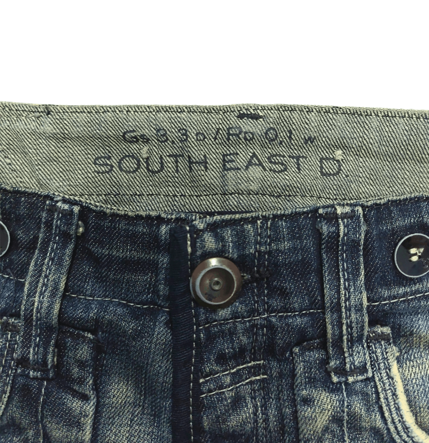 G Star Raw Y2K Rusty Distressed Denim