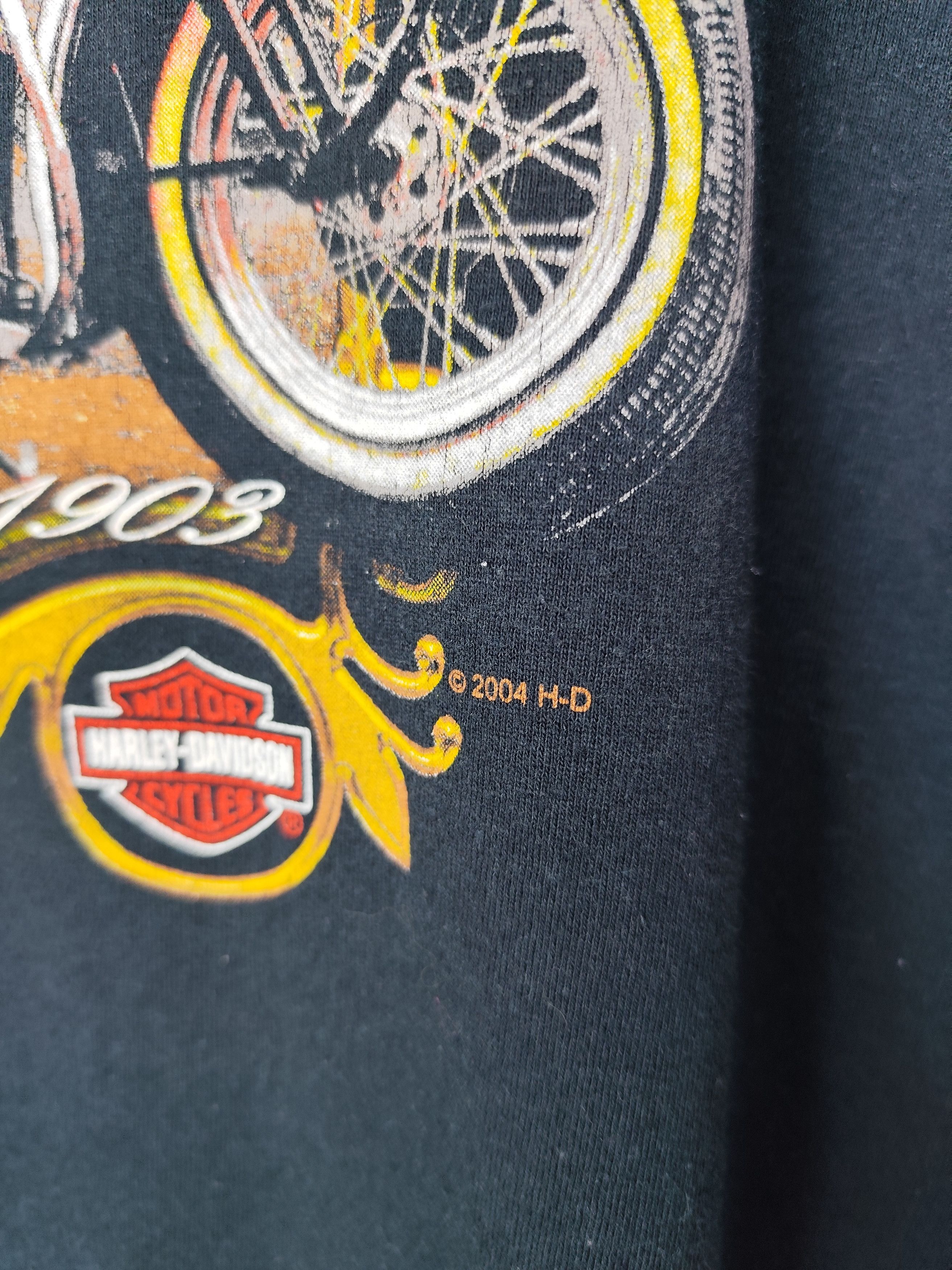 Harley Davidson Vintage streetwear racing Harley Davidson T Shirt Size US XL / EU 56 / 4 - 2 Thumbnail