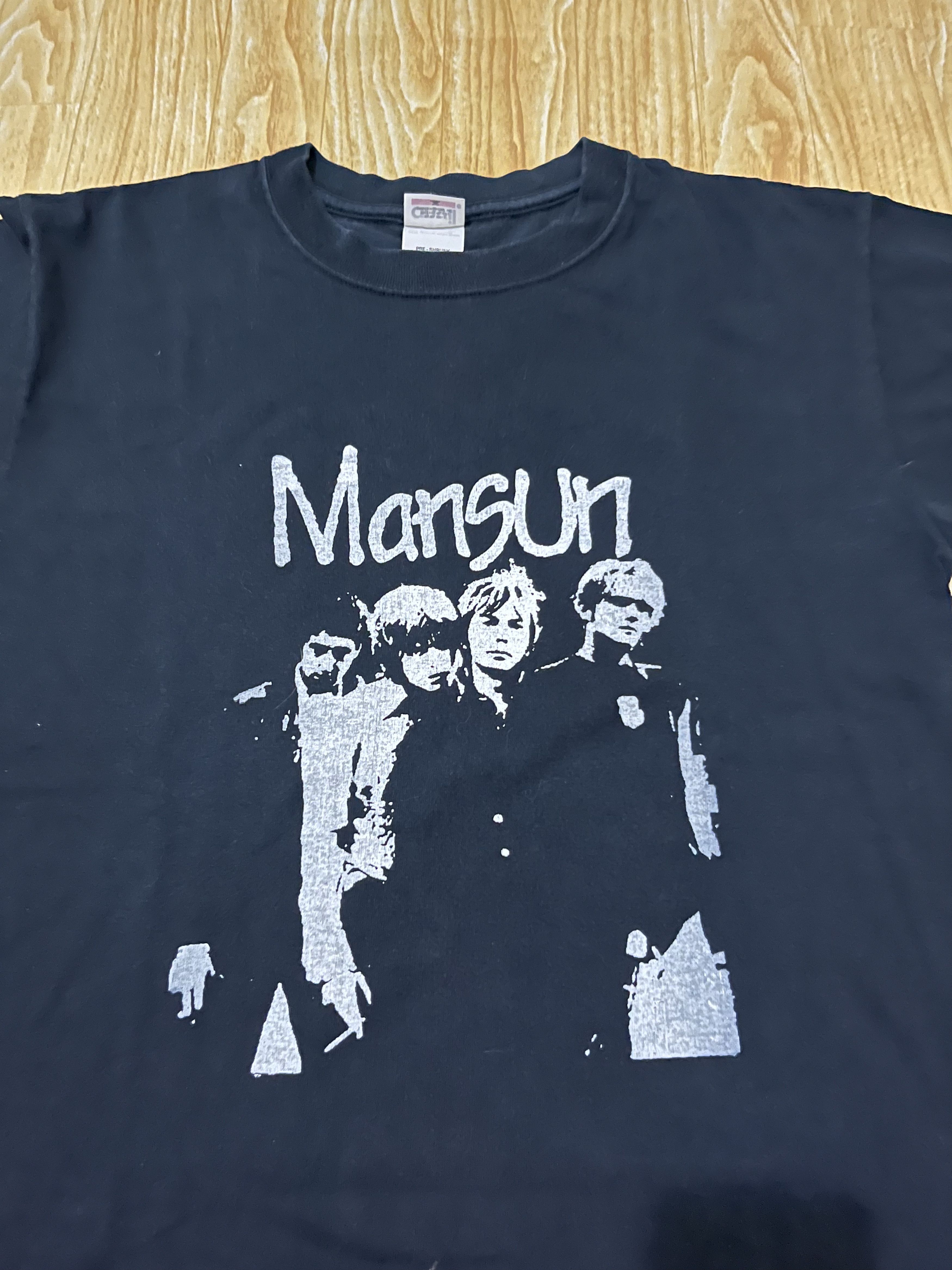 Vintage Vintage Mansun Shirt The Bluetones Charlatans Size US S / EU 44-46 / 1 - 2 Thumbnail