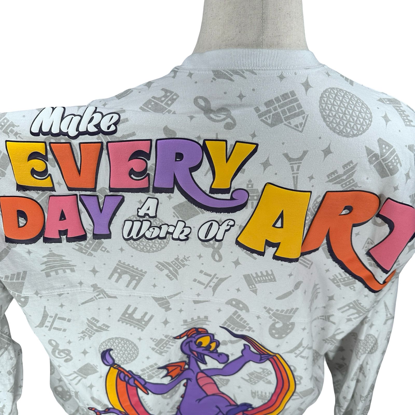 Disney Spirit Jersey Disney 2024 Epcot Festival Arts Men 2XL White Size US XXL / EU 58 / 5 - 6 Thumbnail