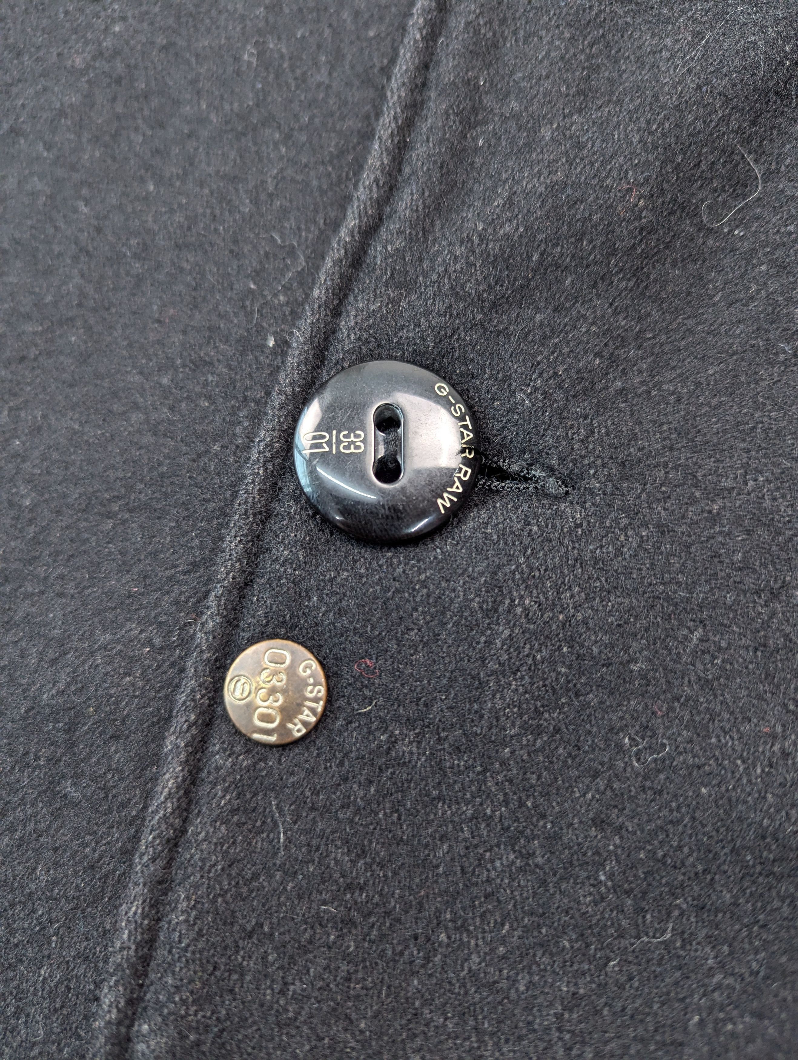 G-Star G Star Raw 3301 Button Ups Coat Jacket Size US M / EU 48-50 / 2 - 6 Thumbnail