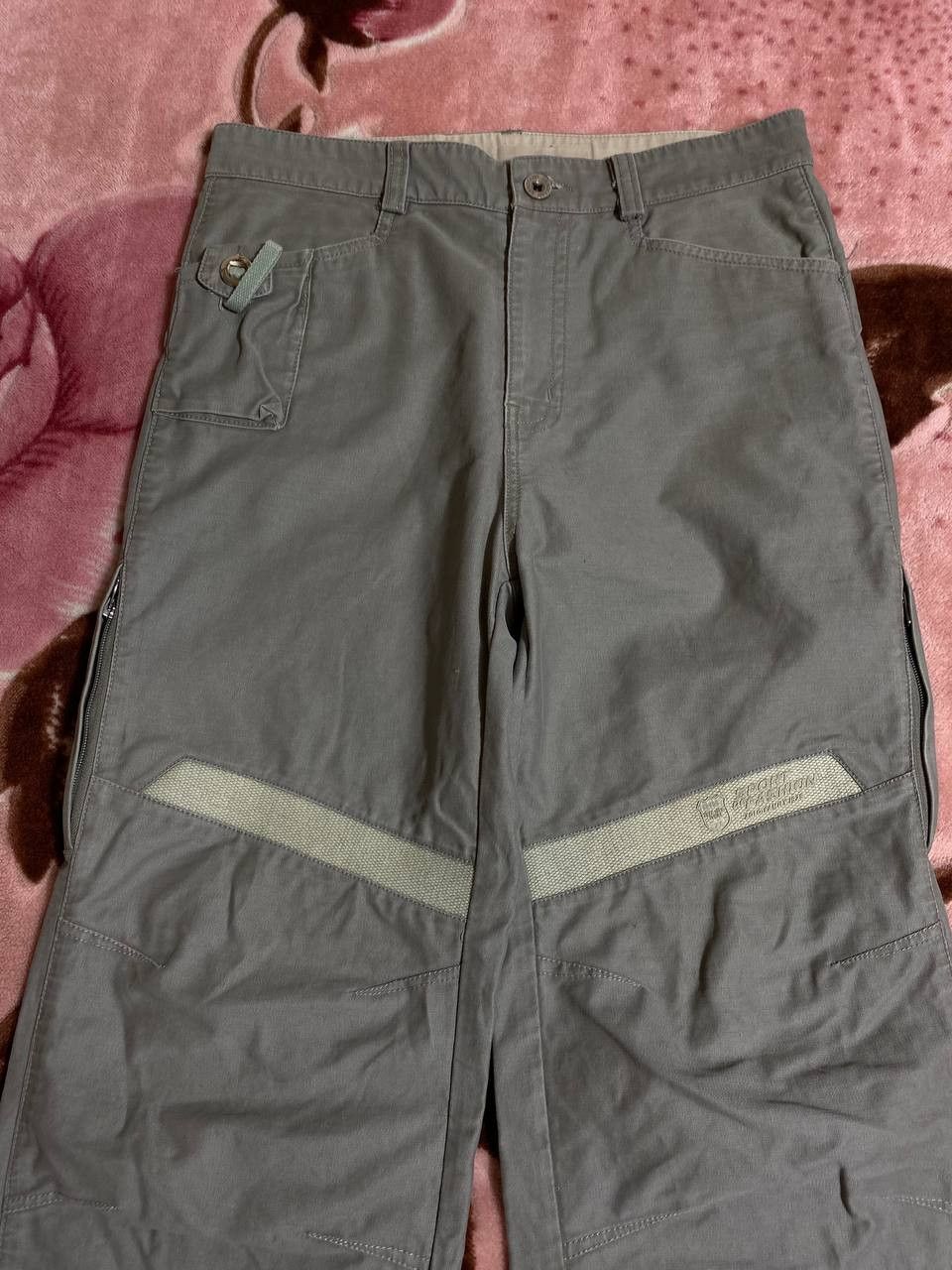 Other Vintage Y2K Baggy Wide Leg Utility Pants Skater HipHop Size US 30 / EU 46 - 10 Thumbnail