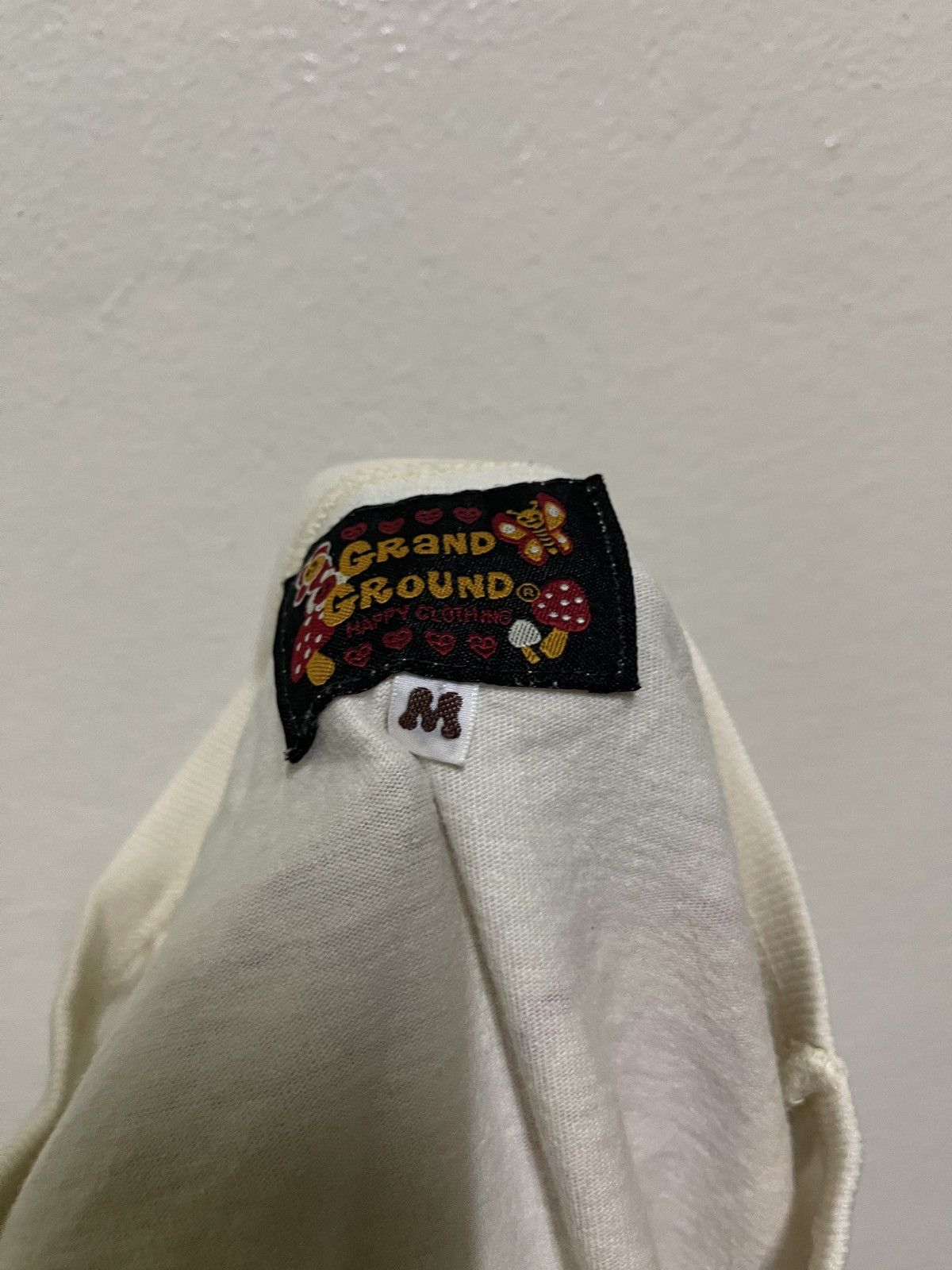 Japanese Brand Grand Ground Bear Toochie T Shirt Vintage Size M / US 6-8 / IT 42-44 - 17 Thumbnail