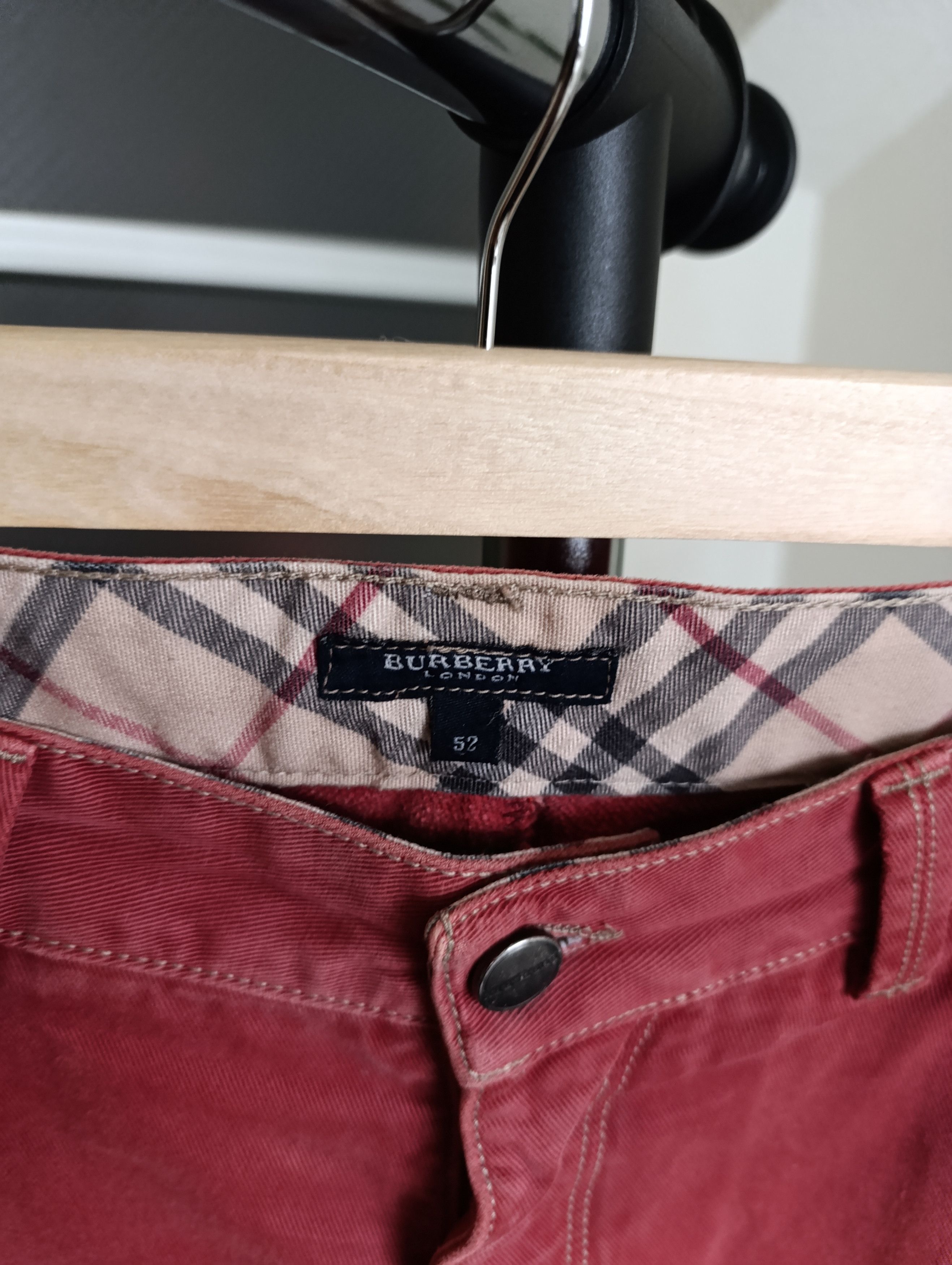 Burberry × Vintage BURBERRY LONDON VINTAGE MENS TROUSERS PANTS NOVA CHECK Size US 36 / EU 52 - 12 Thumbnail