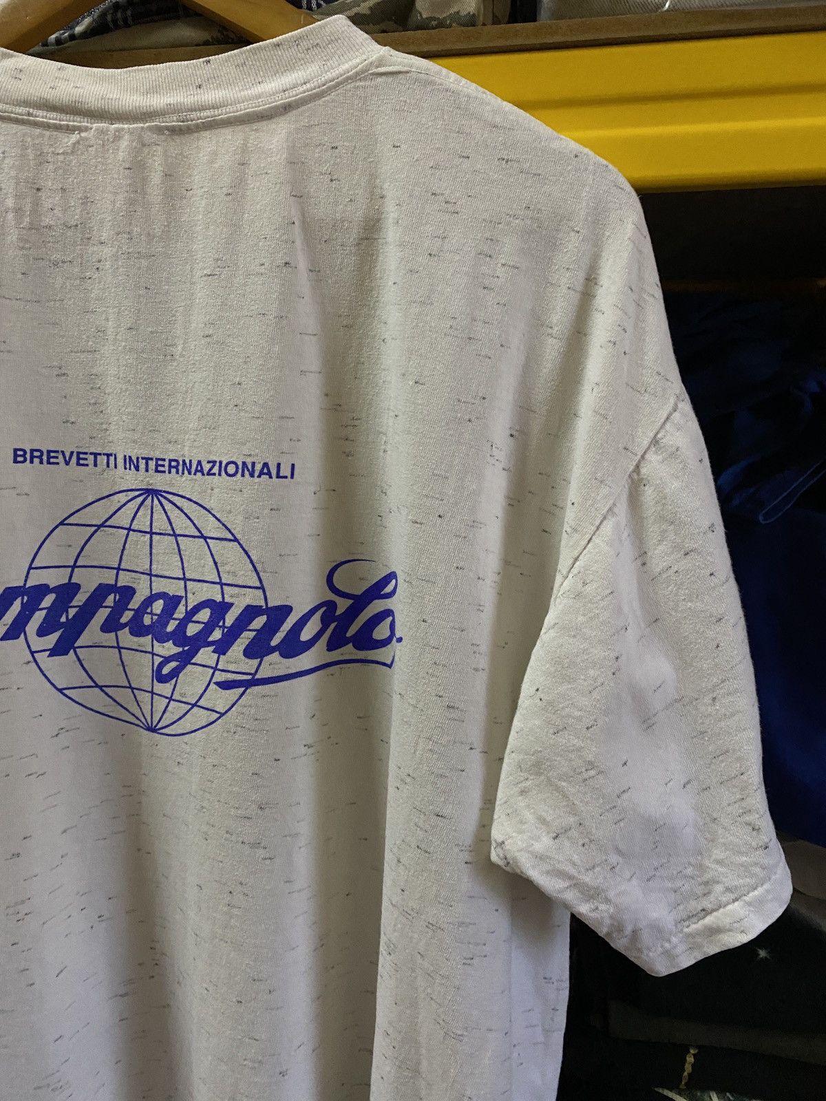 Sports Specialties Vintage 90s CAMPAGNOLO bicycle single stitch Giro D’Italia Size US XL / EU 56 / 4 - 8 Thumbnail