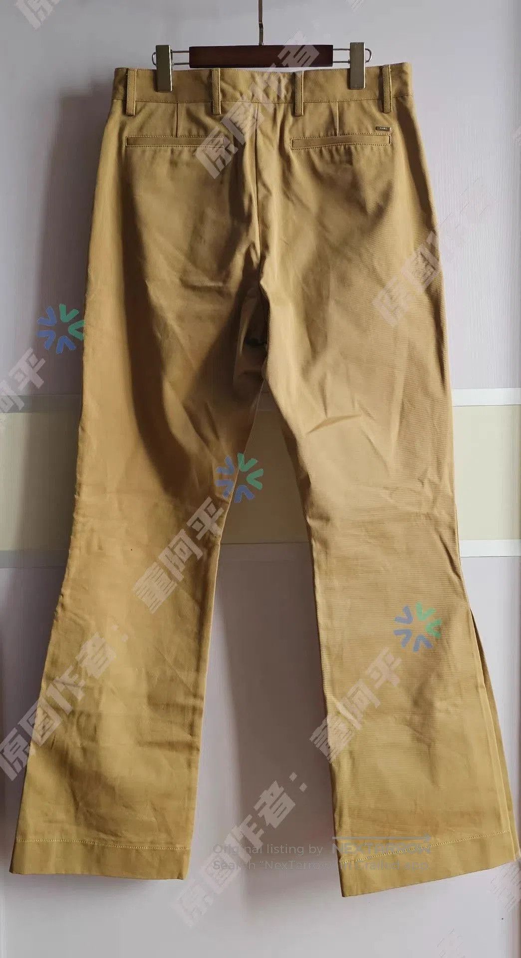 Amiri Beige Casual Pants Size 34. Size US 34 / EU 50 - 5 Thumbnail