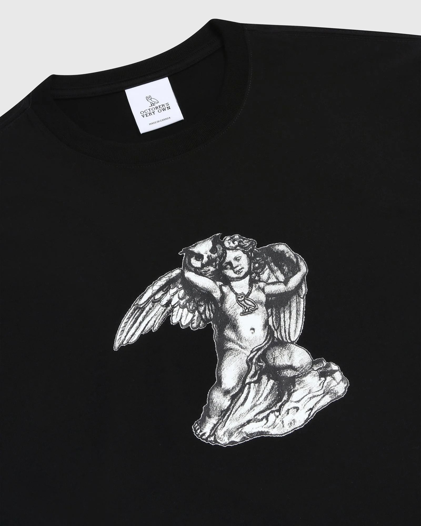 Drake *RARE* OVO CHERUB CUPID T-SHIRT TEE Size US M / EU 48-50 / 2 - 3 Thumbnail