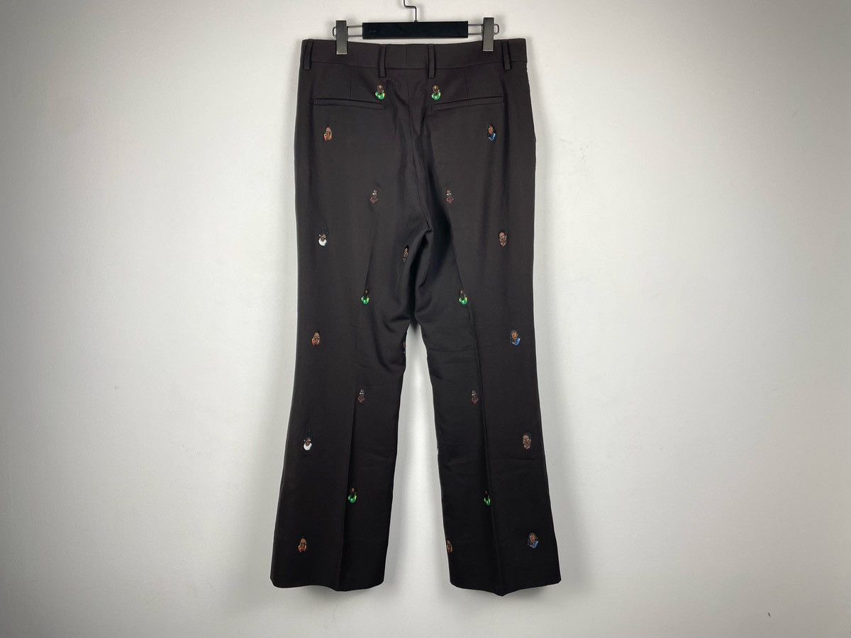 Louis Vuitton Louis Vuitton SS24 Collaboration Embroidered Flared Pants Size US 32 / EU 48 - 8 Thumbnail