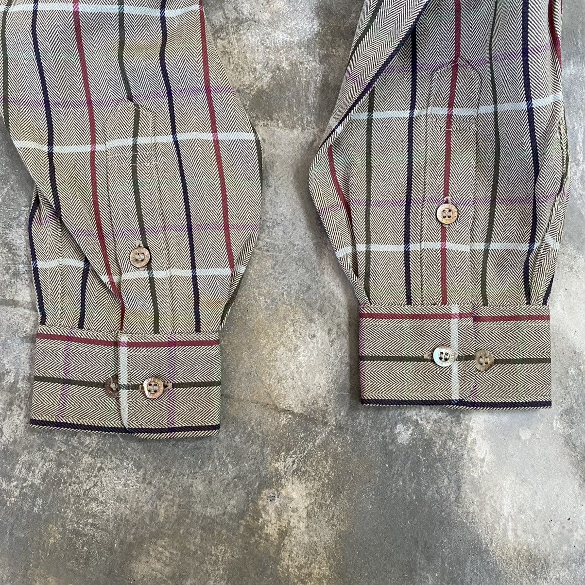Yves Saint Laurent Vintage 90s YSL Stripe Long Sleeve Button up Shirt Size US M / EU 48-50 / 2 - 5 Thumbnail