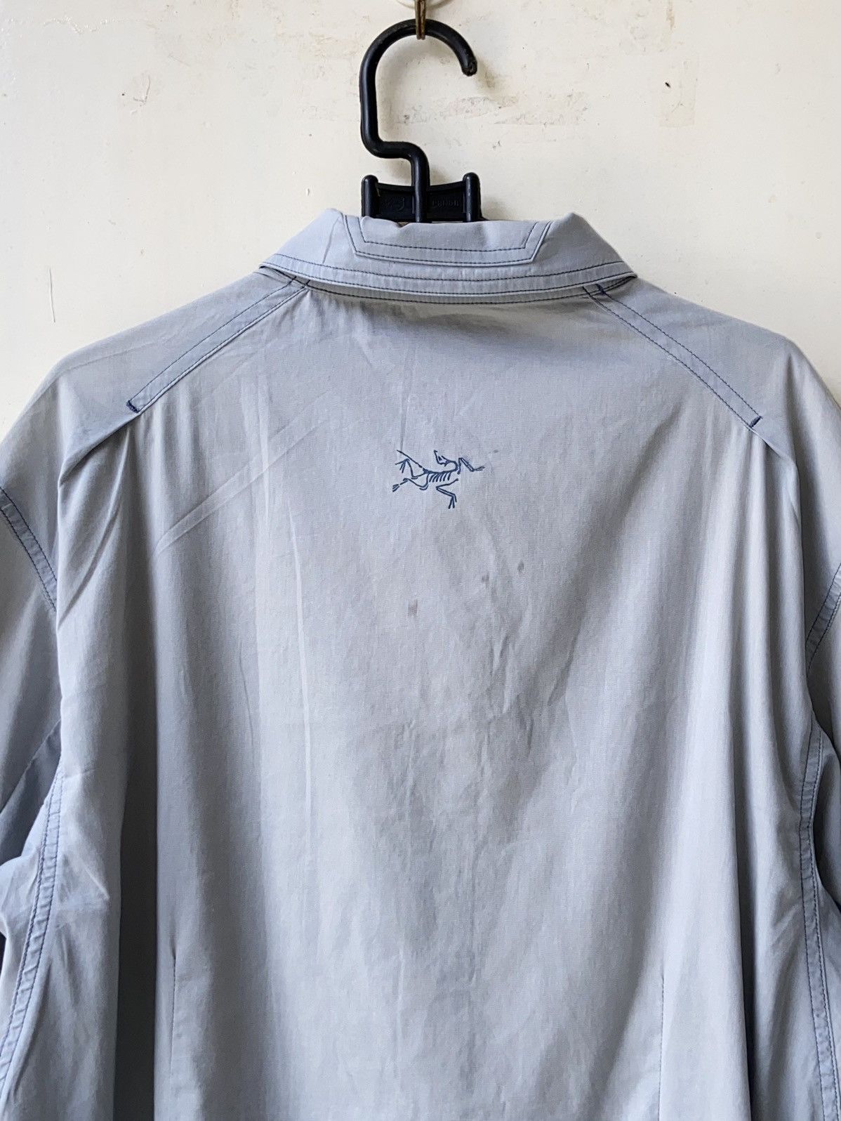 Arc'teryx ARC’TERYX Blue Shirt Size US L / EU 52-54 / 3 - 7 Thumbnail