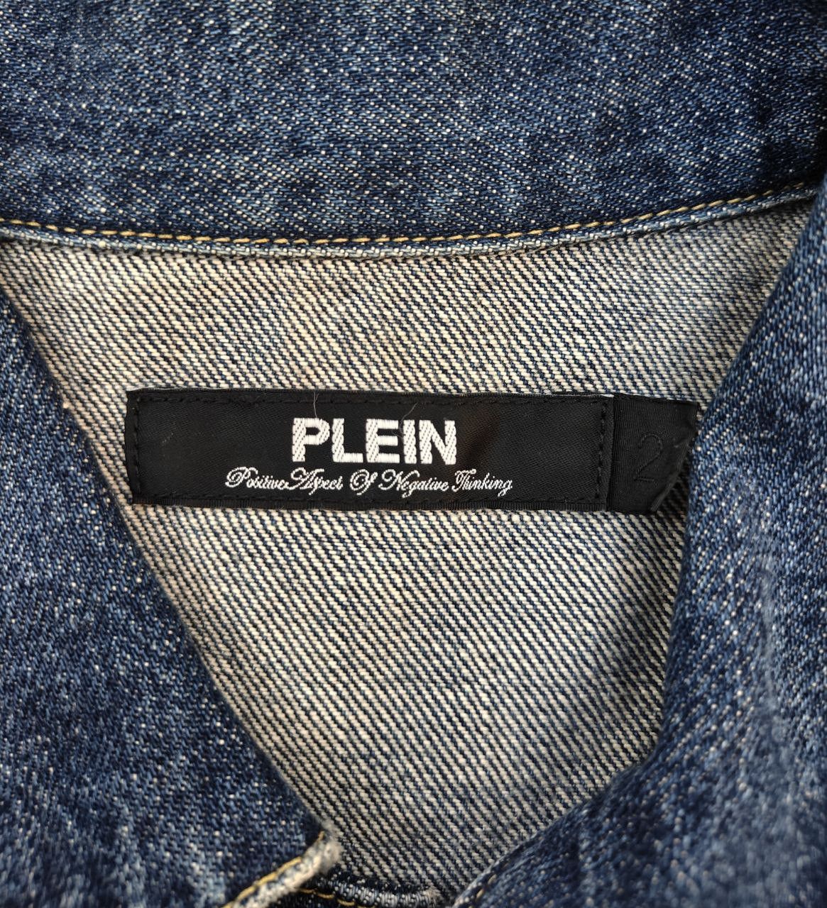 Japanese Brand Japanese Plein Denim Jacket Size US M / EU 48-50 / 2 - 7 Thumbnail