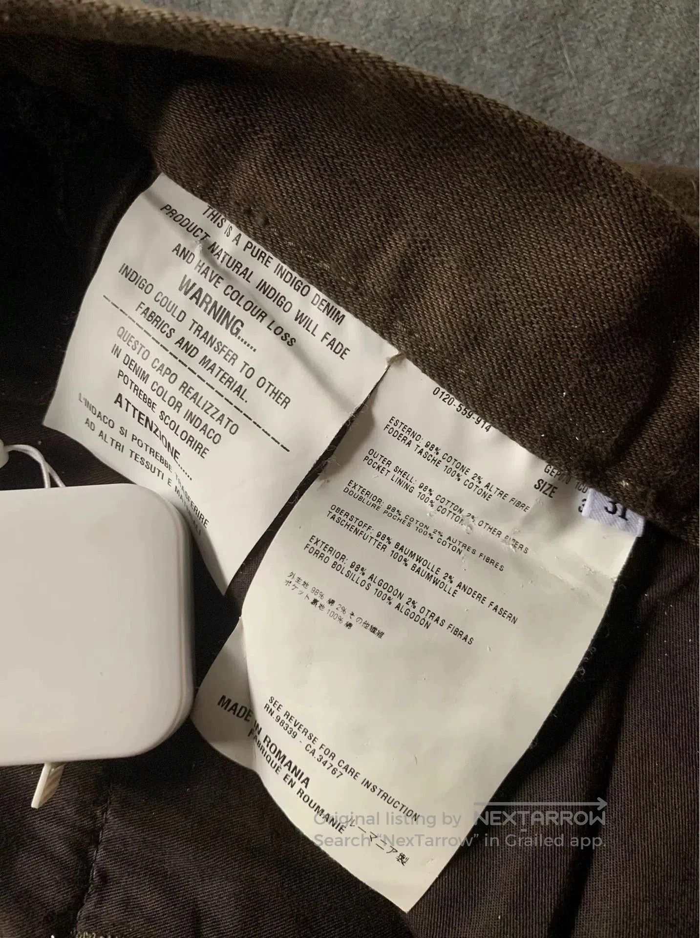 Prada Prada Cargo Casual Trousers. Size US 31 - 6 Thumbnail