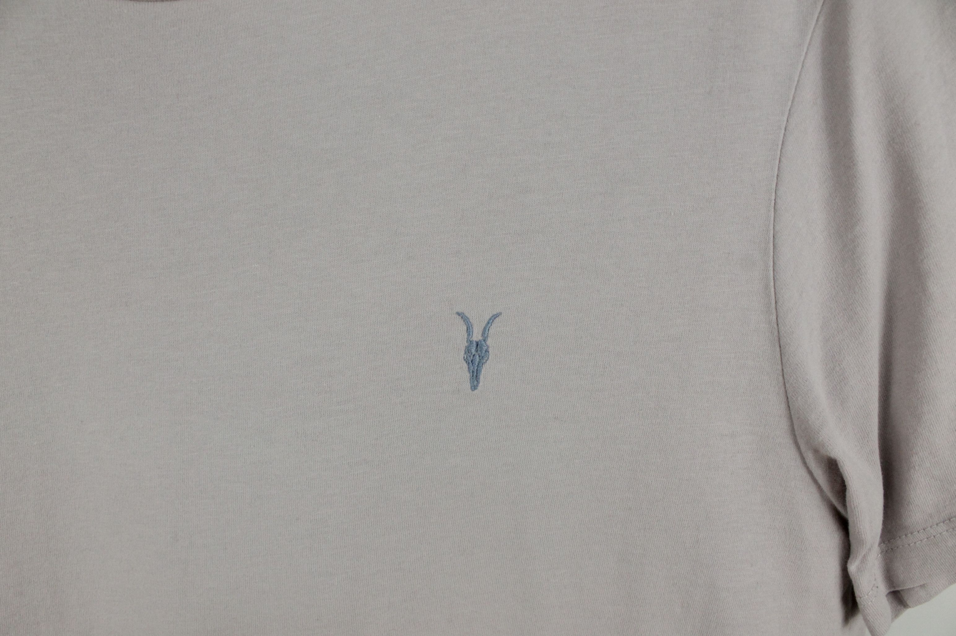 Allsaints Allsaints Brace Contrast Slim Fit T-Shirt Men's Size US L / EU 52-54 / 3 - 4 Thumbnail