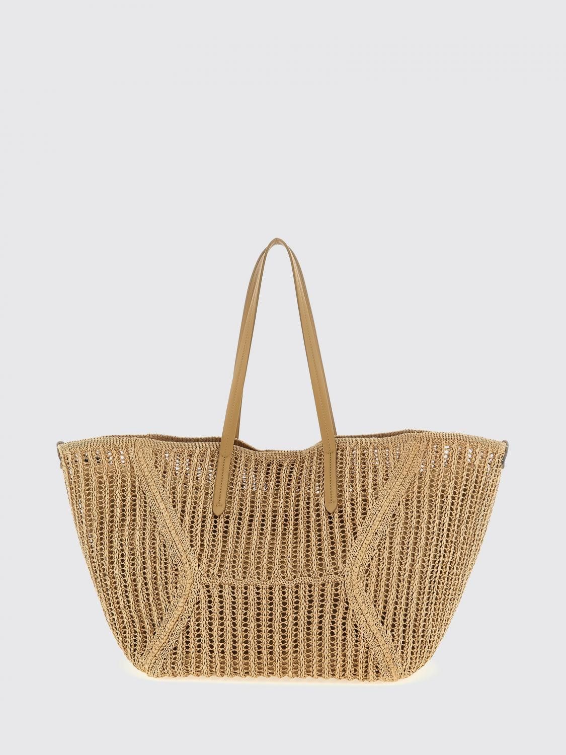 Brunello Cucinelli Brunello Cucinelli Shoulder Bag Woman Rope Size ONE SIZE - 1 Thumbnail