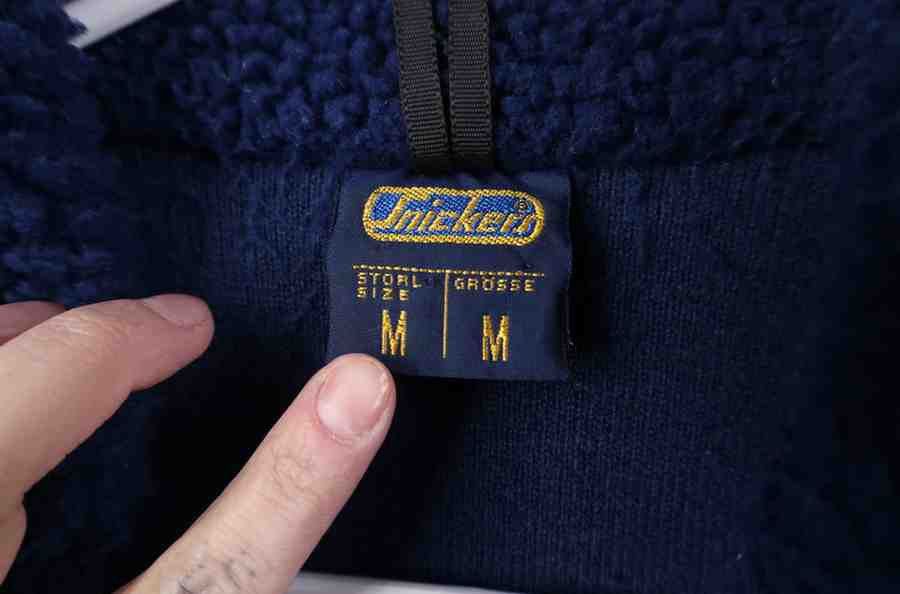 Vintage Vintage 90s Centrifuge Deep Pile Fleece Full Zip Jacket Blue Size US M / EU 48-50 / 2 - 11 Thumbnail