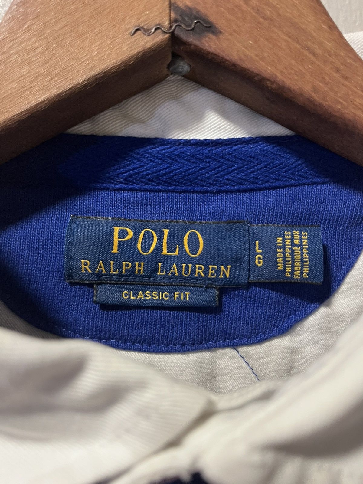 Polo Ralph Lauren Polo Ralph Lauren Expedition Rugby - Respect Wildlife patch Size US M / EU 48-50 / 2 - 5 Thumbnail