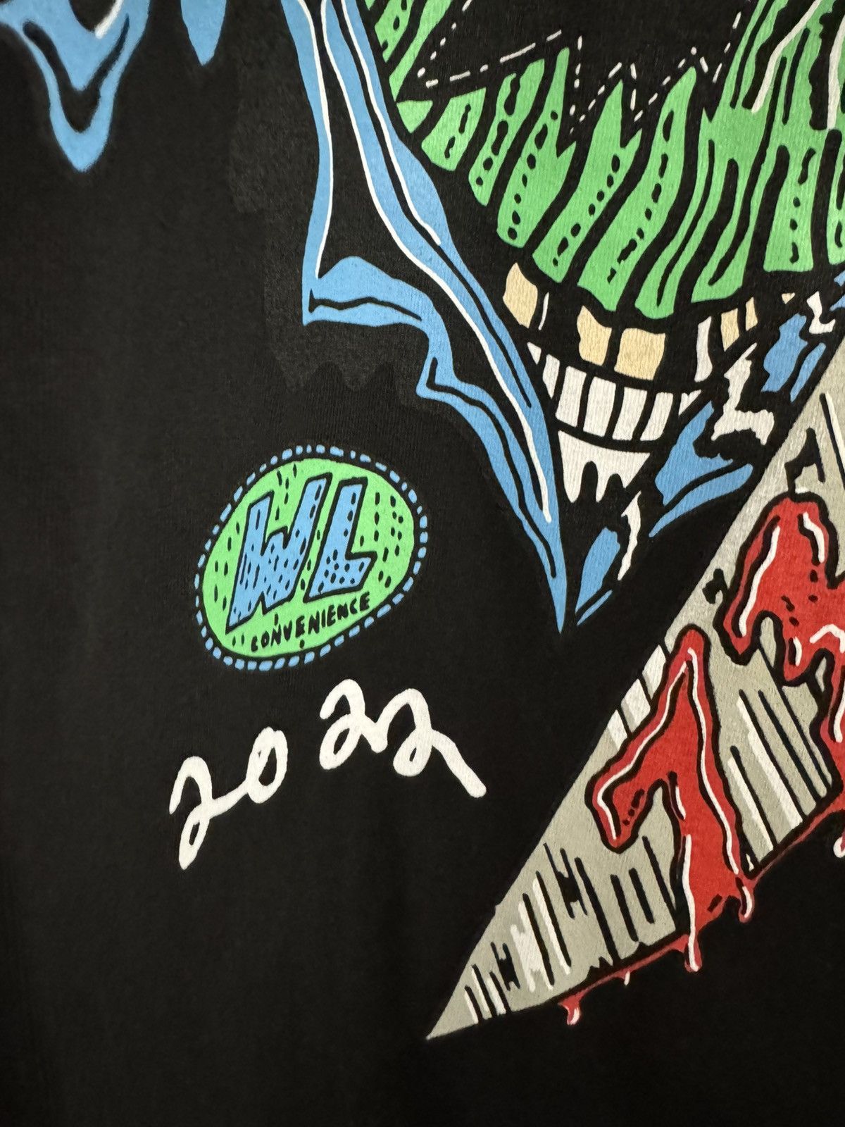 Asspizza × Warren Lotas Warren Lotas x Asspizza A Deadly Night T-Shirt Size US M / EU 48-50 / 2 - 3 Thumbnail