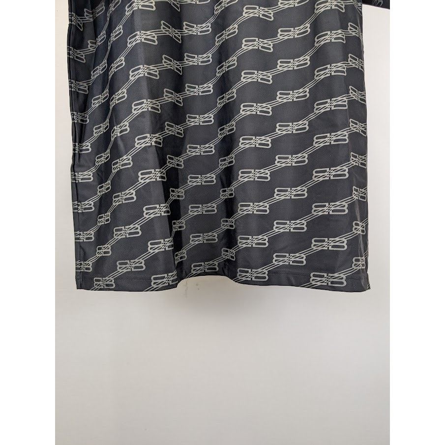 Balenciaga o1rshd1 Swimwear SW Swim T-Shirt in Black/White Size US M / EU 48-50 / 2 - 7 Thumbnail