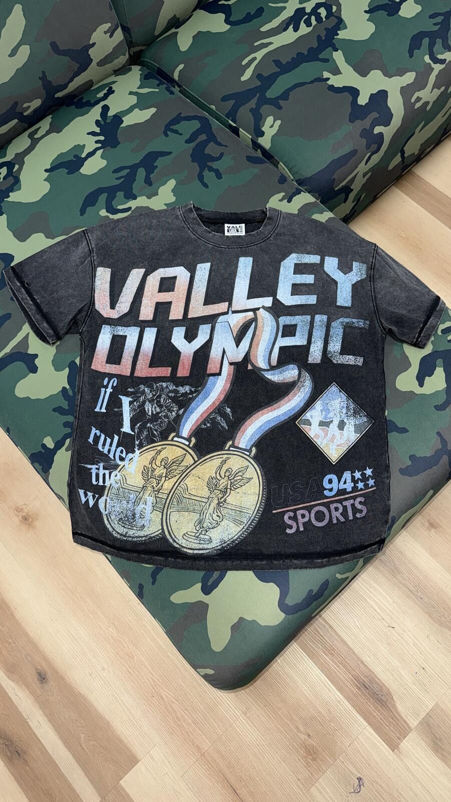 Vale Vale Forever Black Olympia Tee Size US XL / EU 56 / 4 - 1 Thumbnail