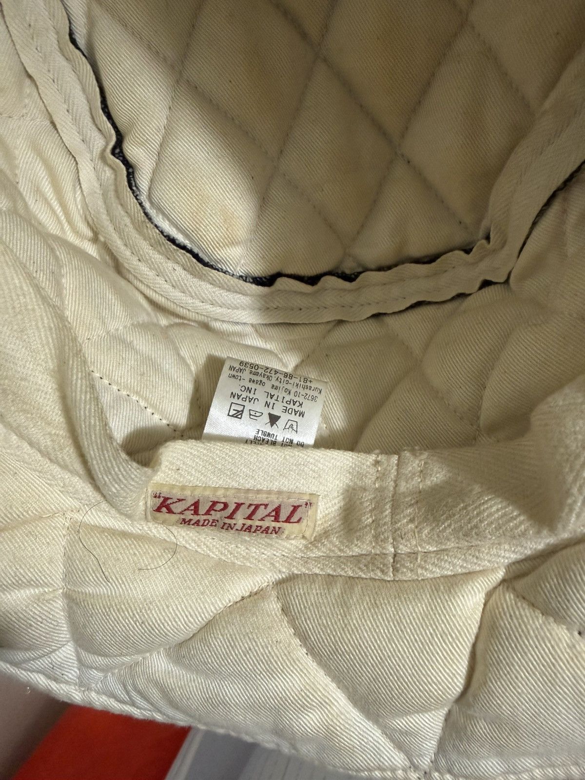 Kapital Kapital Sukajan Bucket Hat Size ONE SIZE - 5 Thumbnail