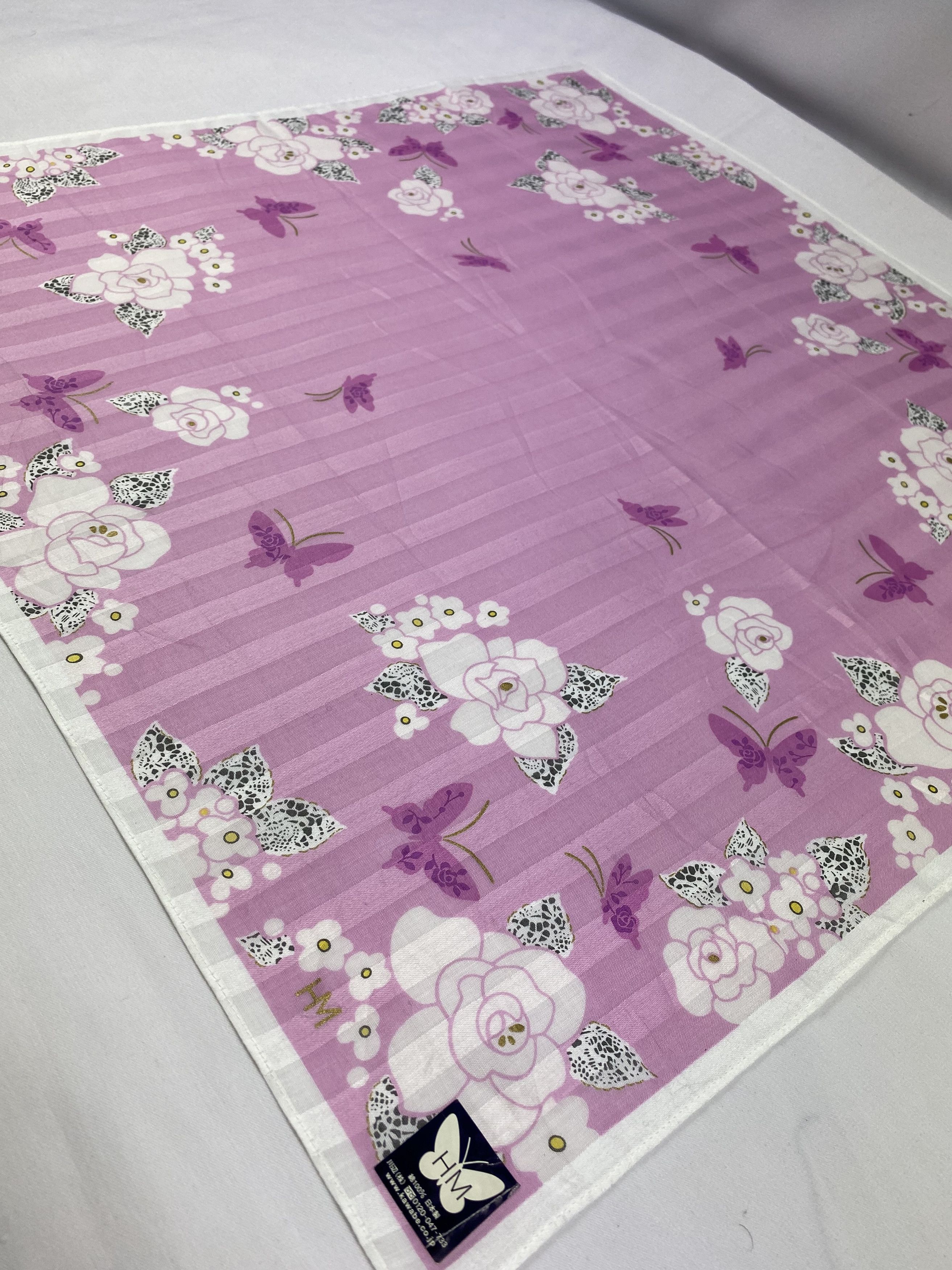 Hanae Mori × Japanese Brand × Vintage Hanae Mori Handkerchief / Bandana / Neckerchief Size ONE SIZE - 4 Thumbnail