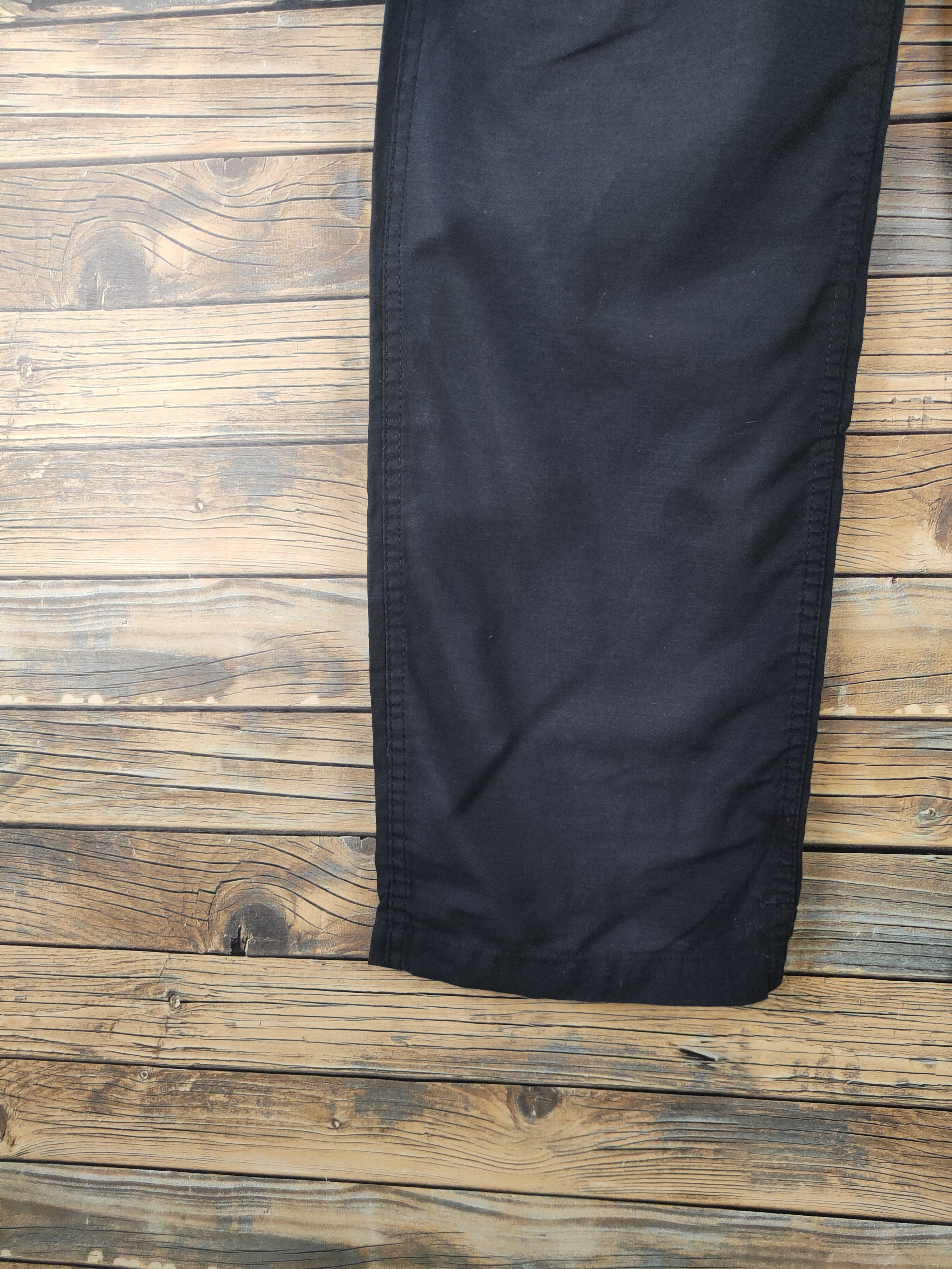 Japanese Brand DL B.Smith Black Multipocket Tactical Cargo Pants #1651 Size US 31 - 4 Thumbnail