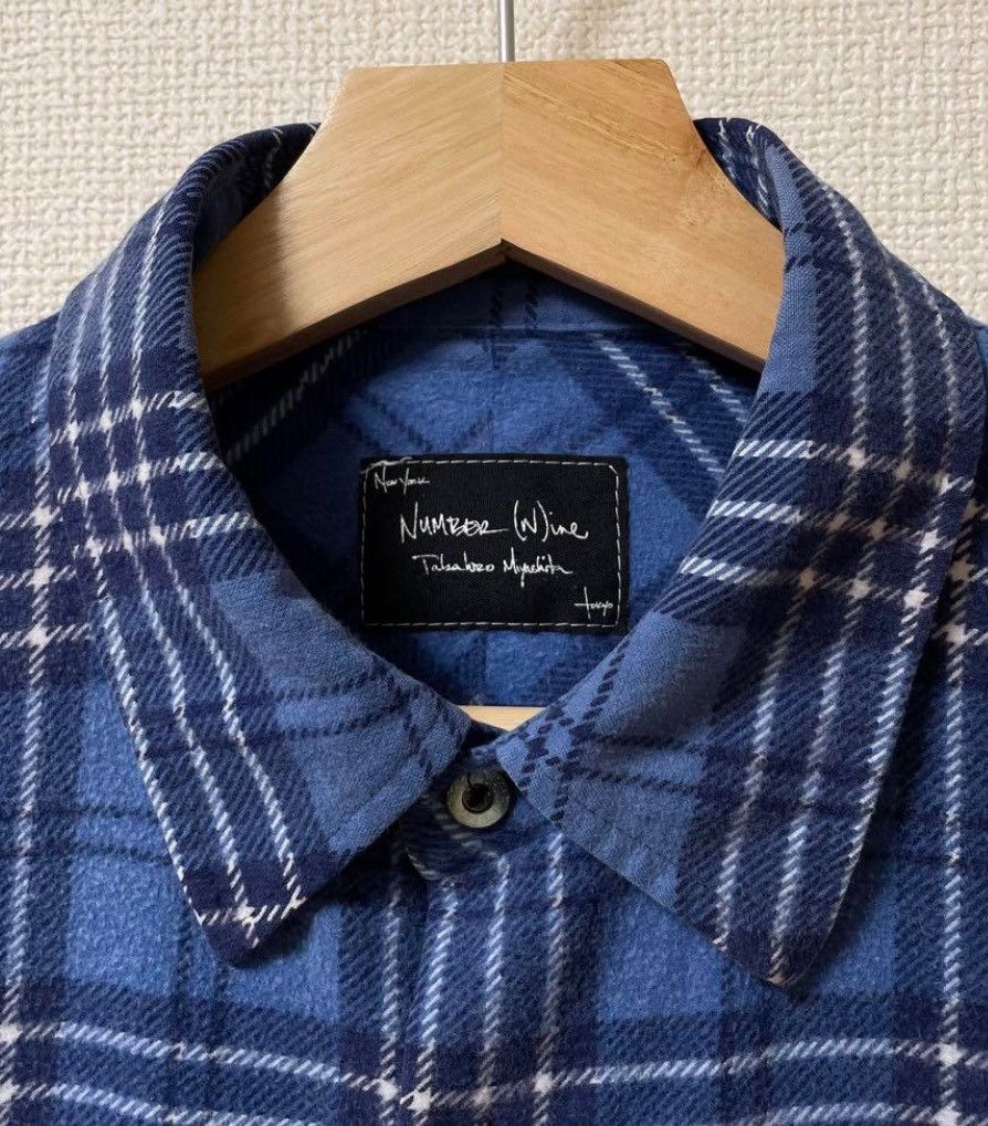 Number (N)ine Number (N)ine 2006 SS Flannel Size US M / EU 48-50 / 2 - 3 Thumbnail