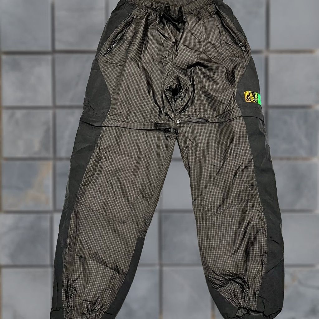 Jordan Brand Nike Jordan Pants Mens Medium Black 23 Convertible Shorts Utility Pockets CV2788 Size US 31 - 1 Thumbnail