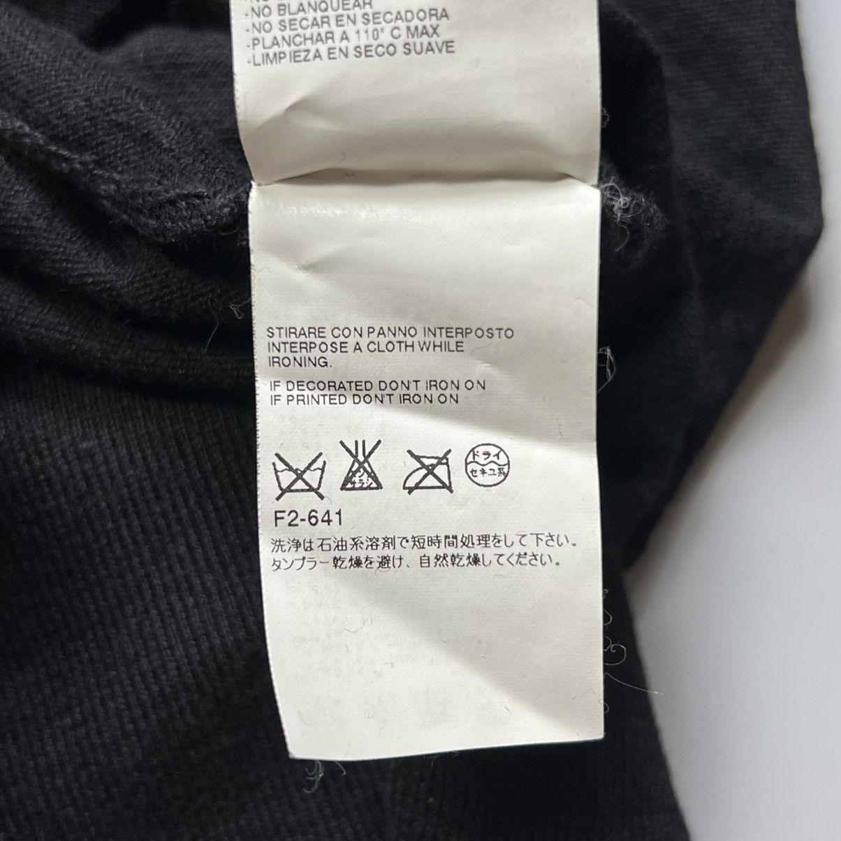 Maison Margiela Maison Margiela - Line 4 Double Collar Wool - Cardigan Size ONE SIZE - 10 Thumbnail