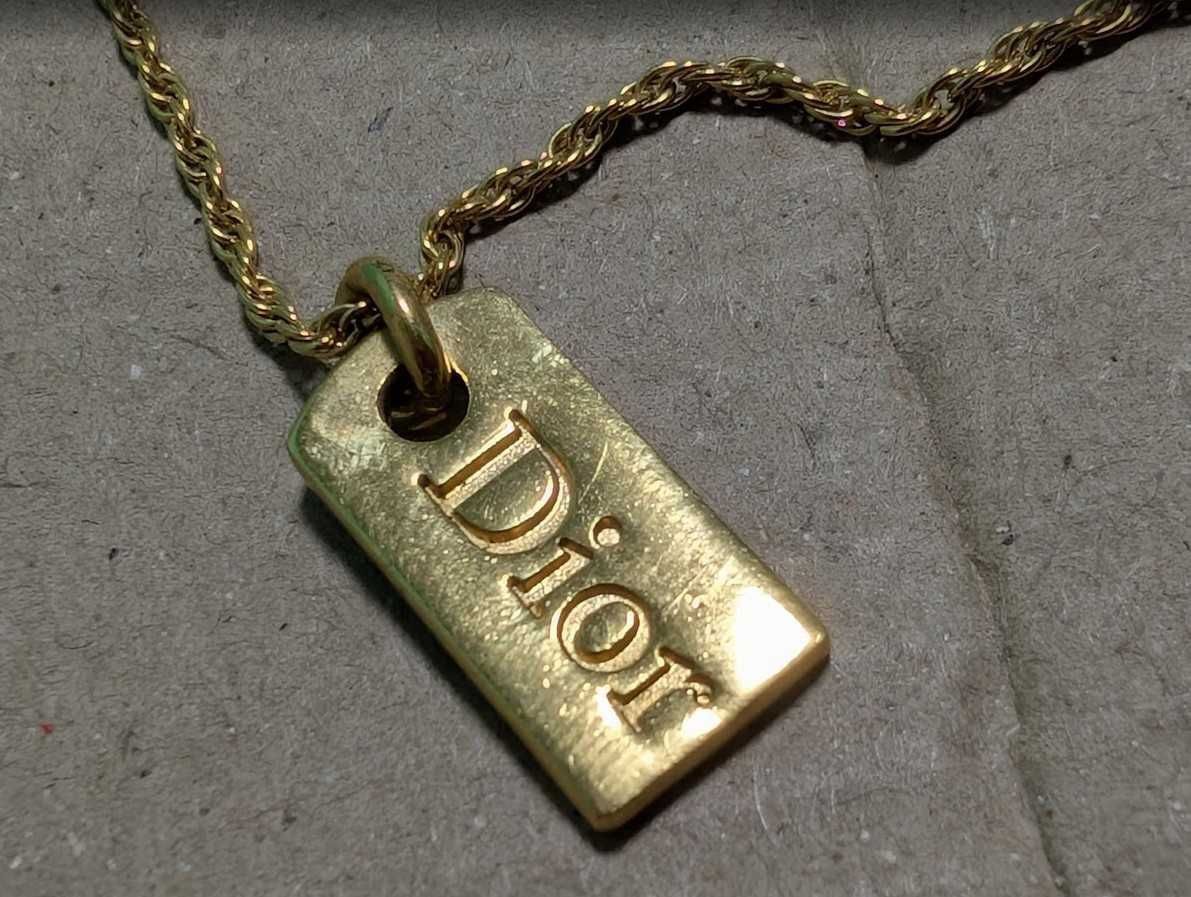 Dior Dior Gold Necklace Size ONE SIZE - 1 Thumbnail