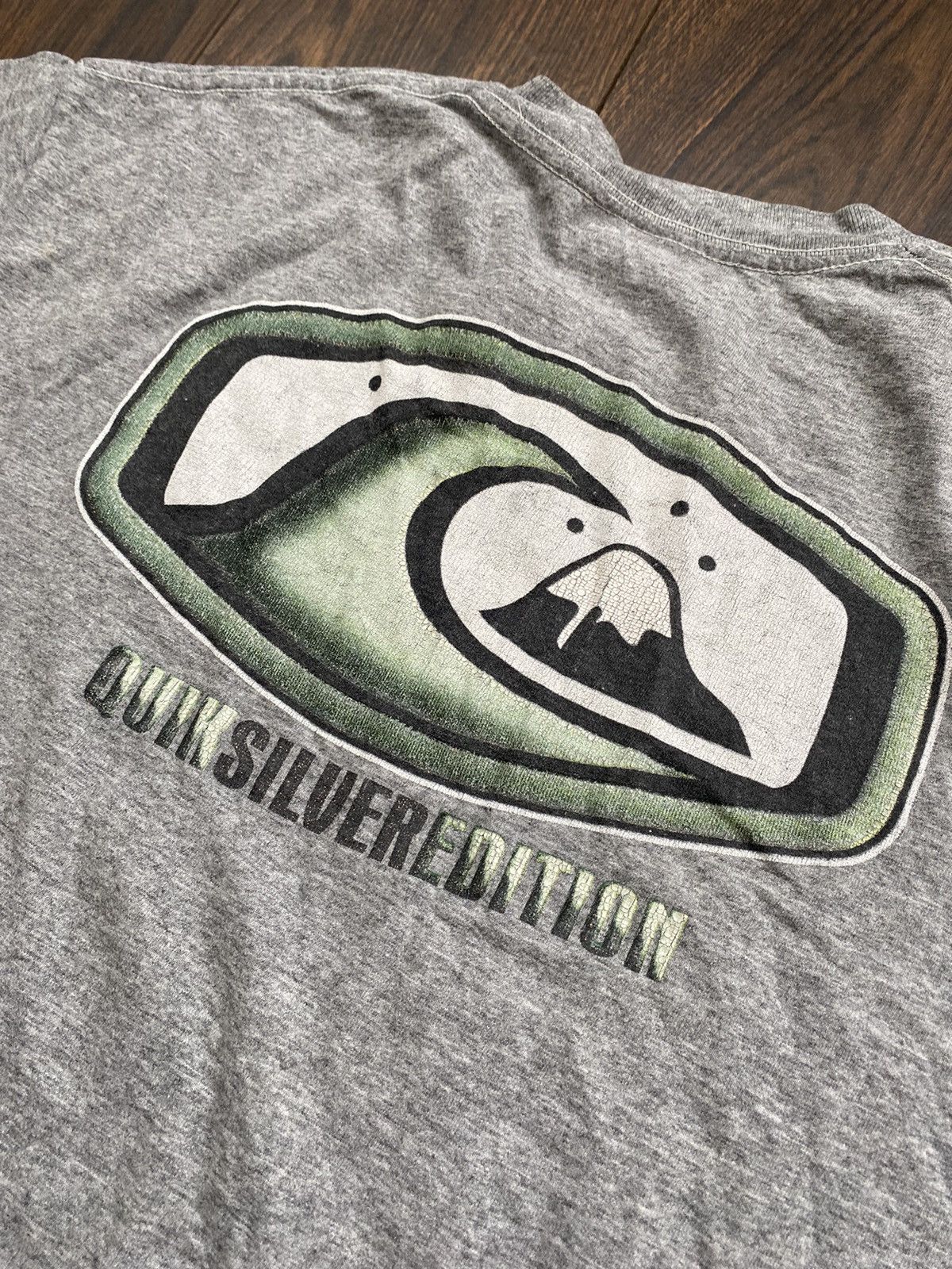 Quiksilver Vintage 90s Quiksilver Tshirt Size US L / EU 52-54 / 3 - 6 Thumbnail