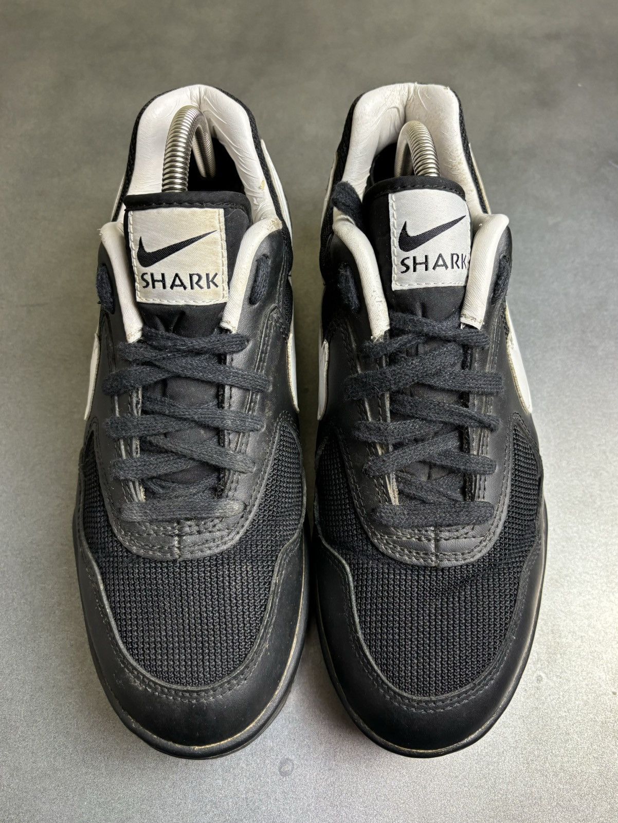 Nike × Vintage 1995 Nike Shark Cleats 90s Vintage Sport Sneaker Baseball Size US 8 / EU 41 - 4 Thumbnail