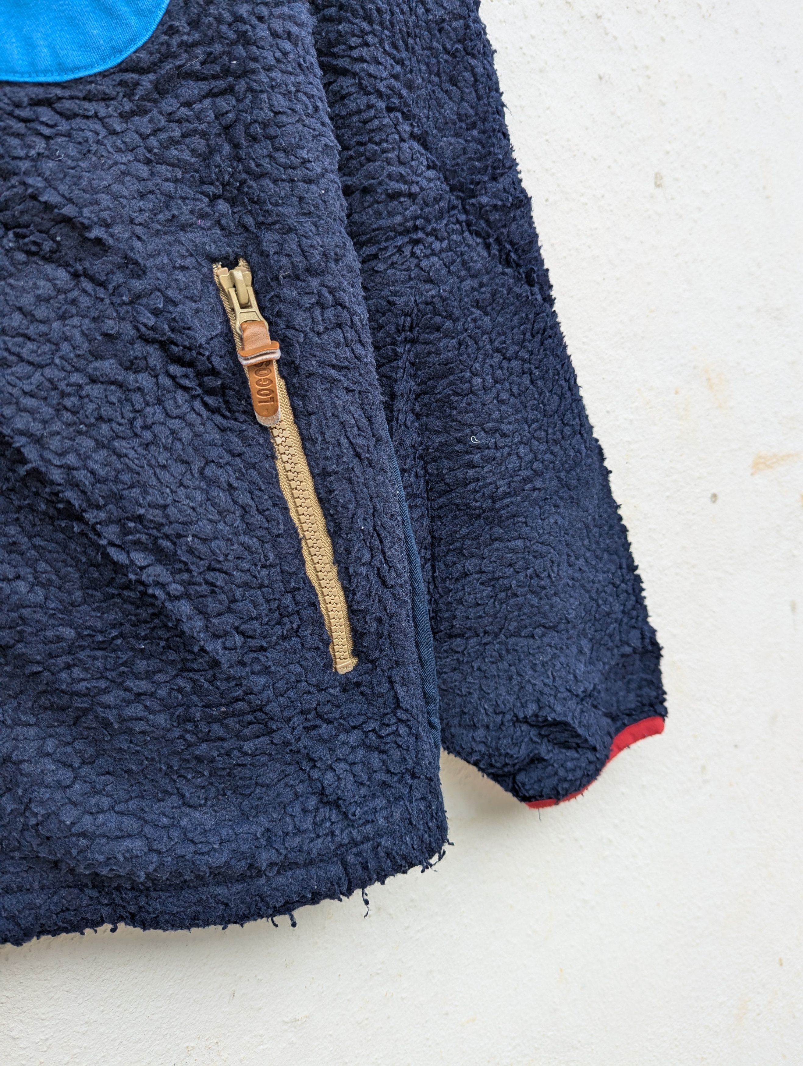 Japanese Brand LOGOS CANNABIS OUTING EQUIPMENT SHERPA SWEATER Size US L / EU 52-54 / 3 - 4 Thumbnail