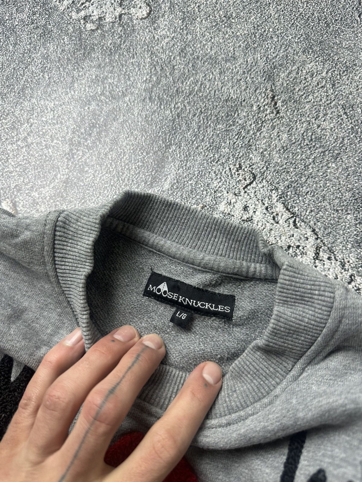 Moose Knuckles Moose Knuckles Sweatshirt Gray Size L Size US L / EU 52-54 / 3 - 7 Thumbnail