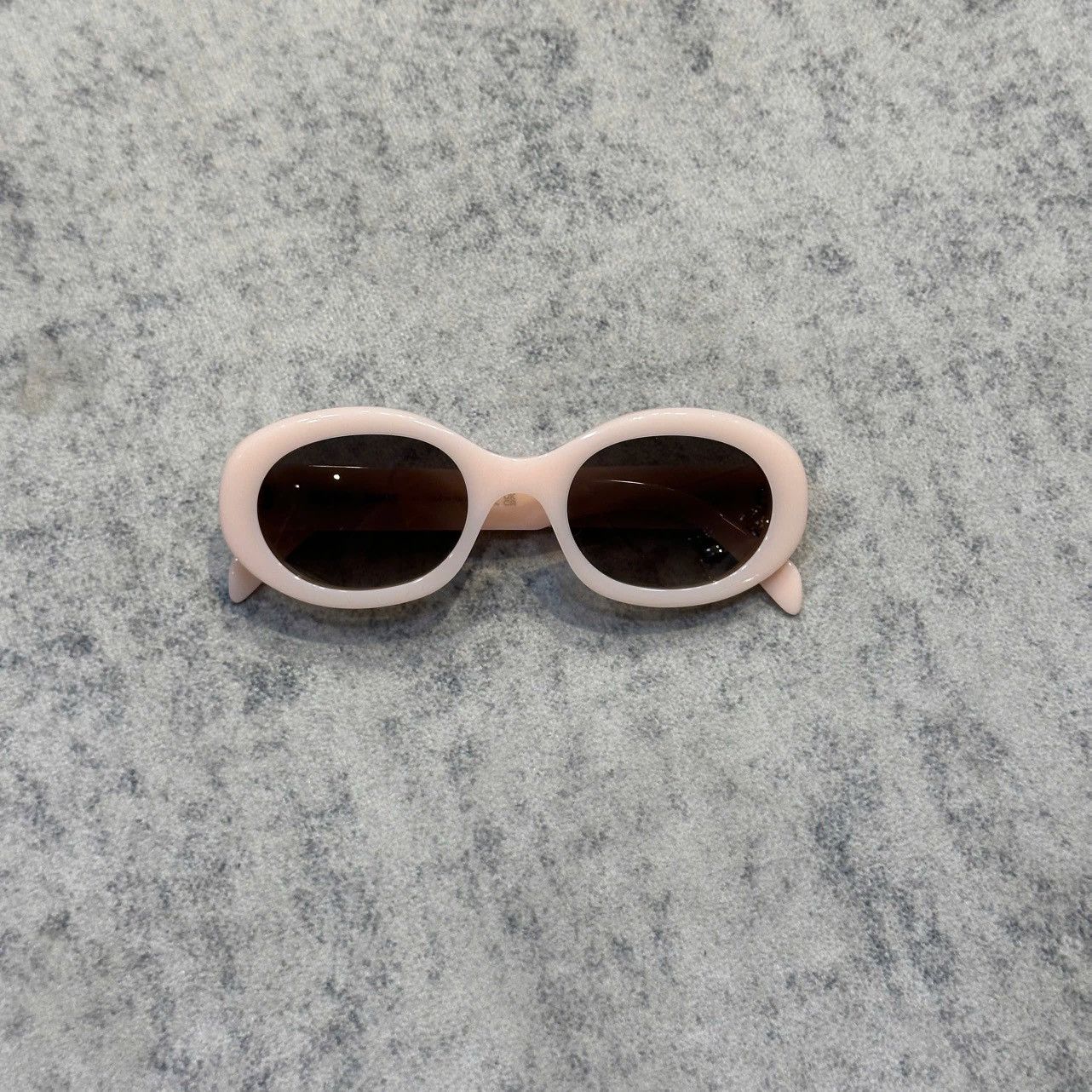 Celine CELINE Triomphe 40194U_74B Oval Sunglasses Size ONE SIZE - 6 Thumbnail