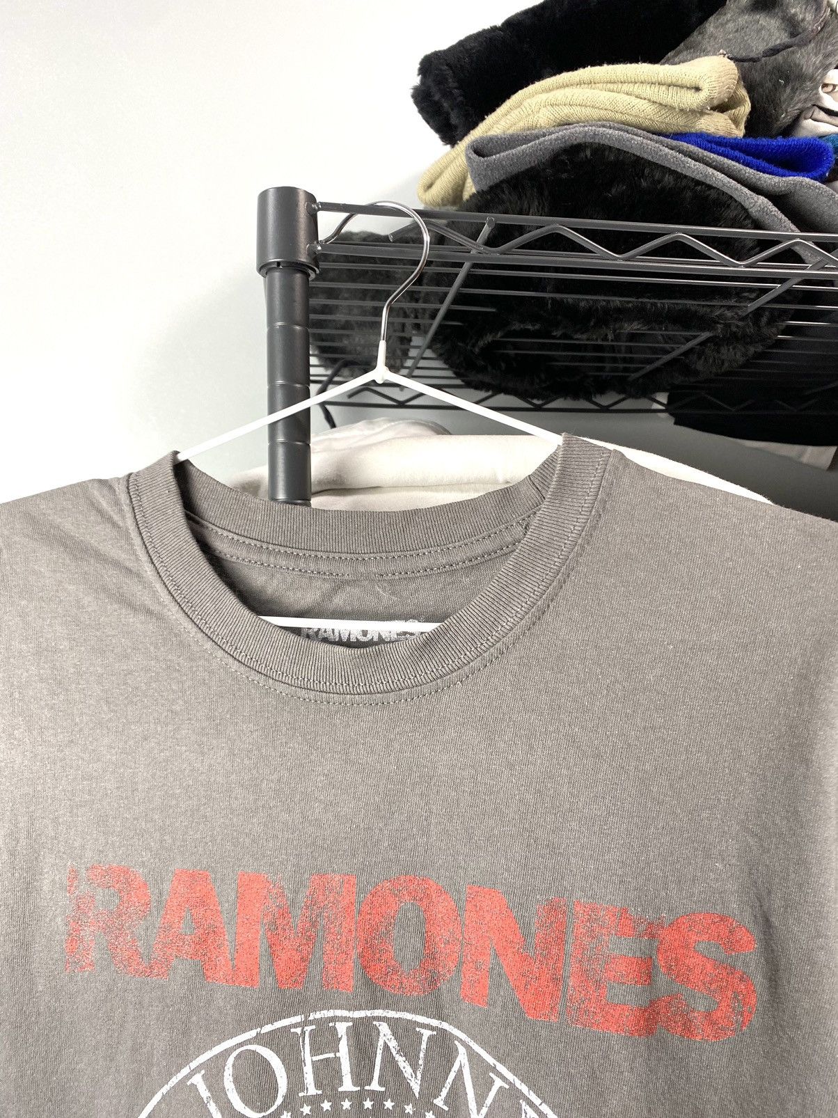 Band Tees Vintage Ramones Band Rock T Shirt OI Punk Rock Size US L / EU 52-54 / 3 - 4 Thumbnail