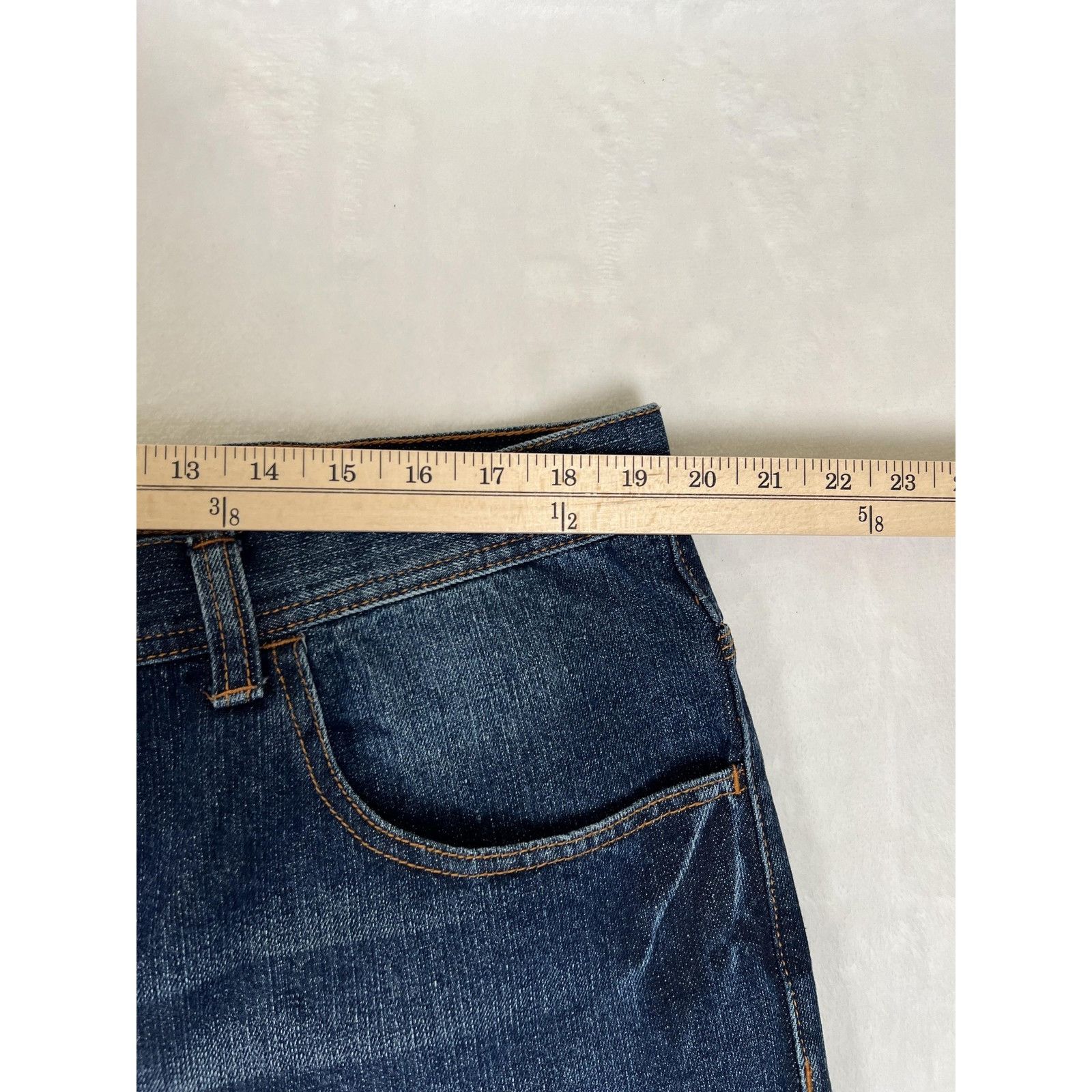 Phat Farm VTG Phat Farm Jeans Mens 40 Blue Dark Wash Denim Embroidered Size US 40 / EU 56 - 5 Thumbnail