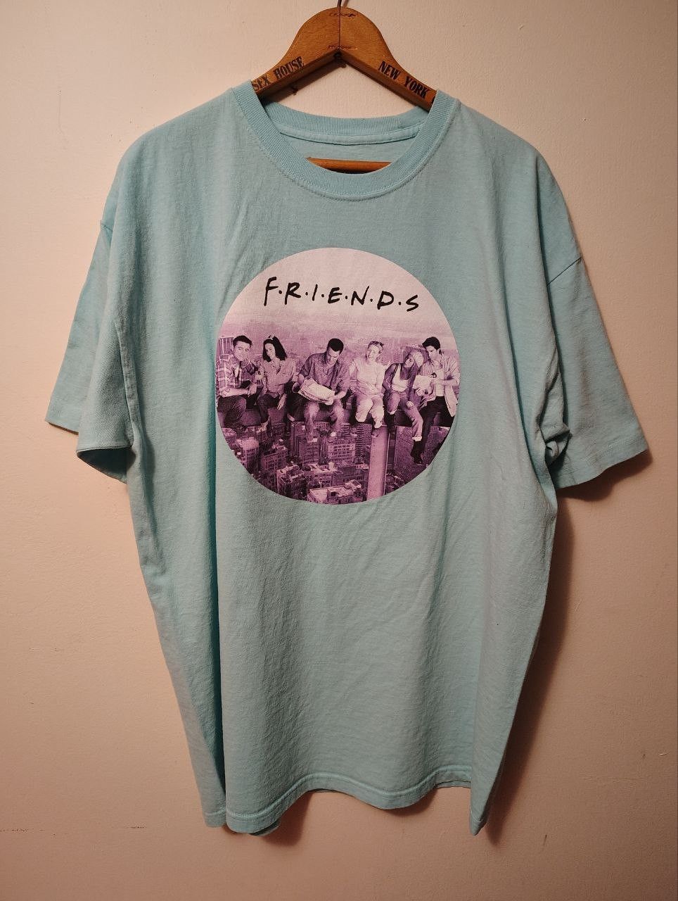 Other Friends Cyan T-Shirt (XL) Size US XL / EU 56 / 4 - 1 Thumbnail