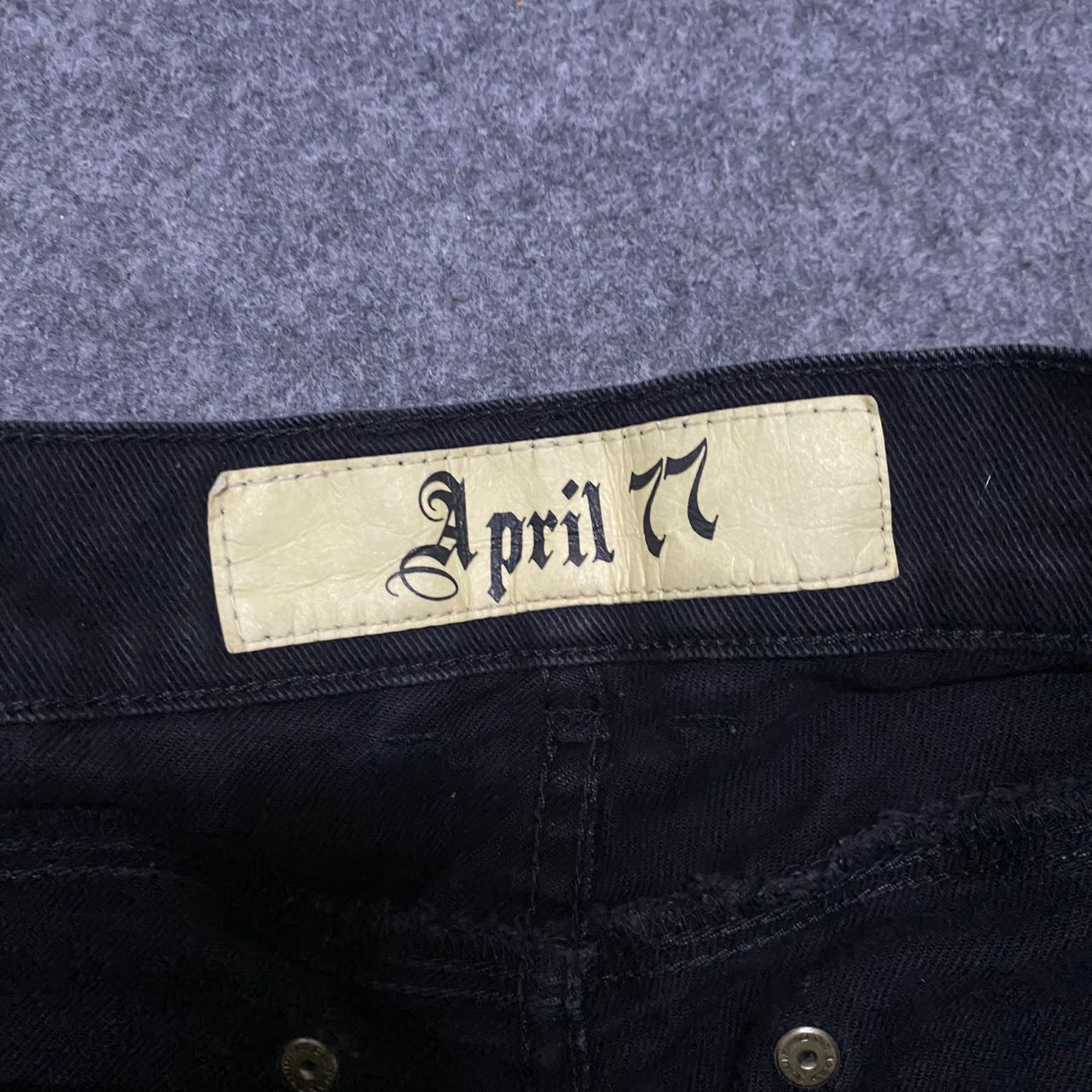 April 77 Vintage April 77 Operation IVY Punk Distressed Denim Size US 32 / EU 48 - 11 Thumbnail